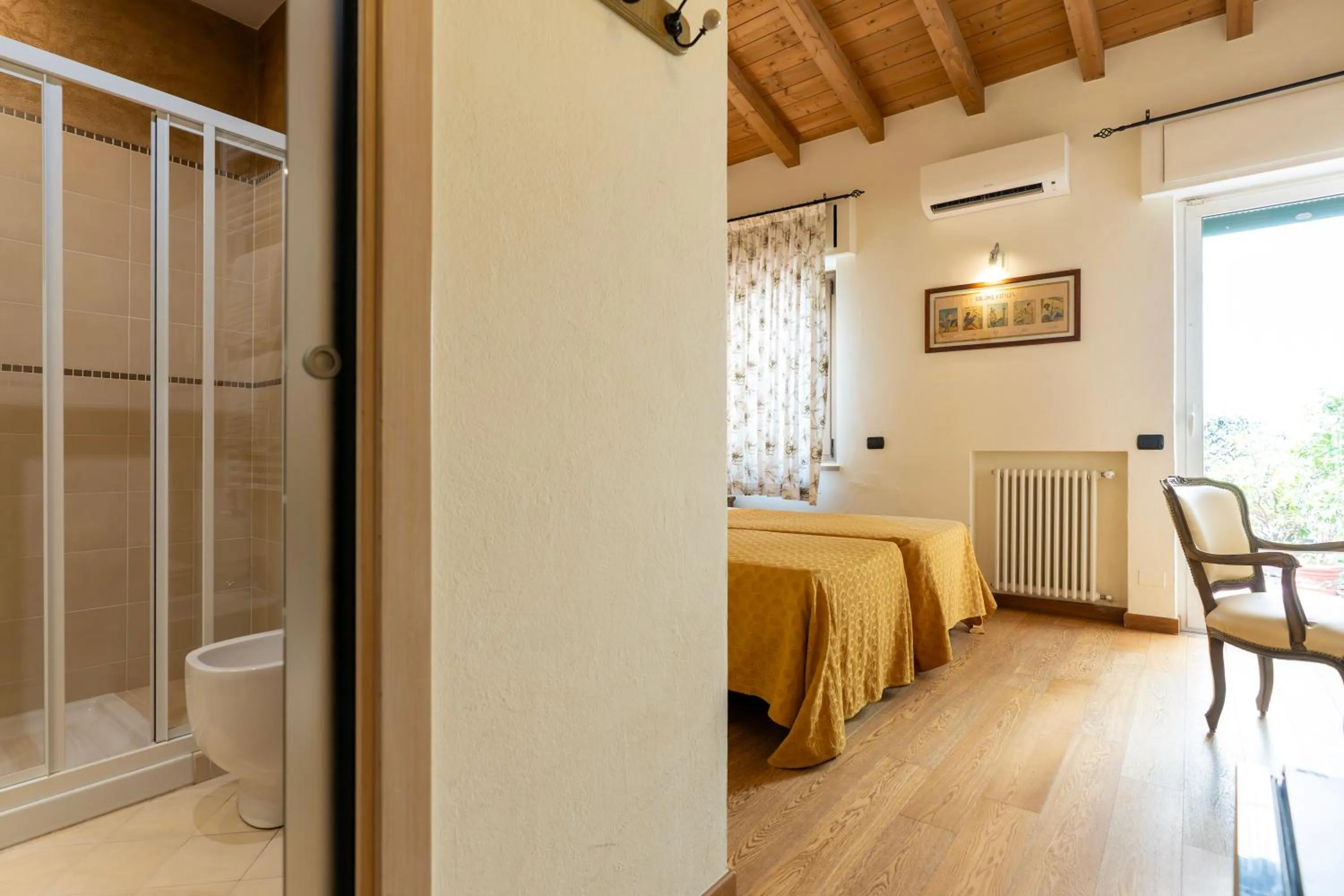 Photo of the whole room, Bed in Boutique Hotel Scalzi - Adults Only