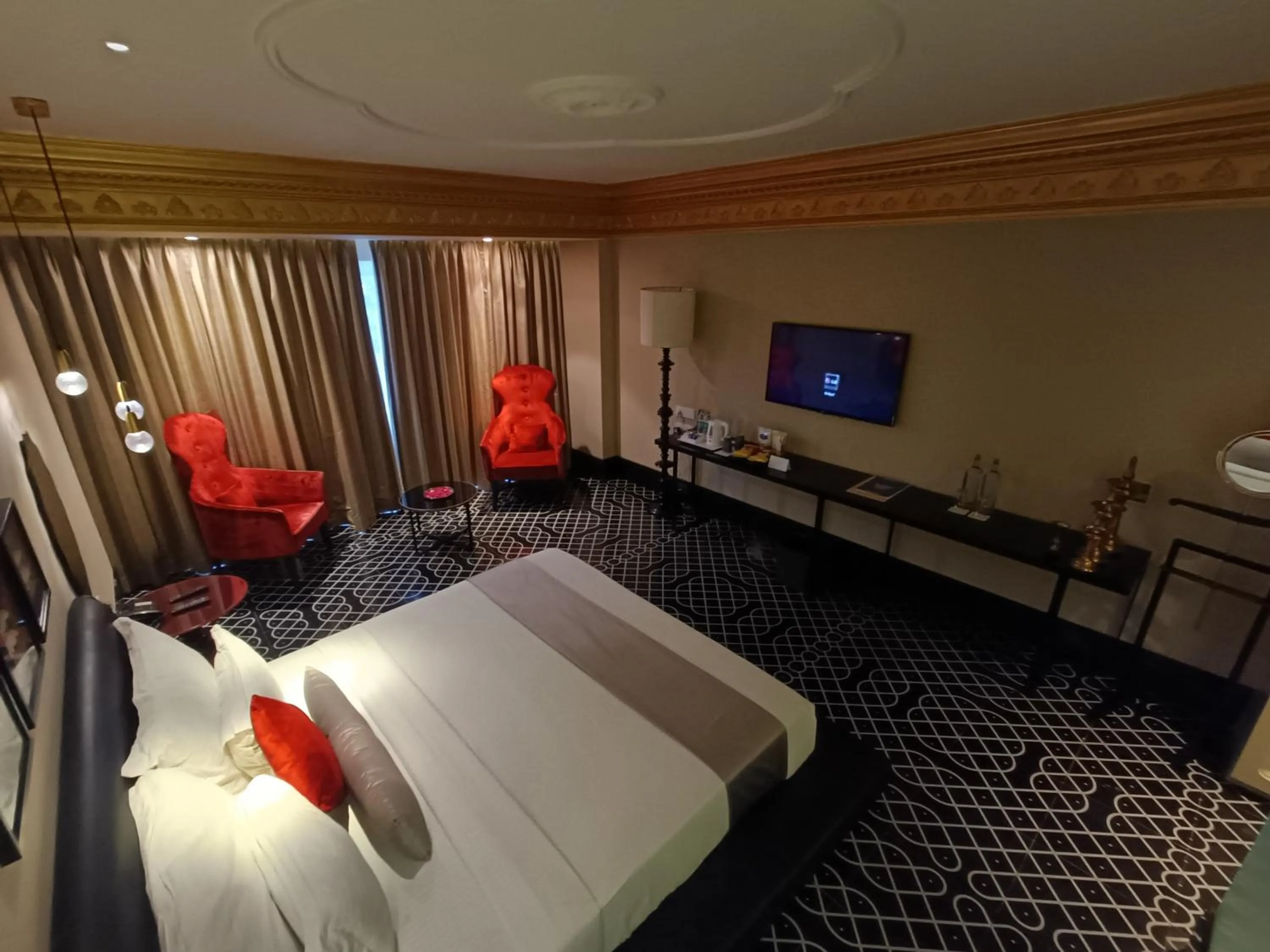 Bed in Boulevard by Design Hotel Chennai