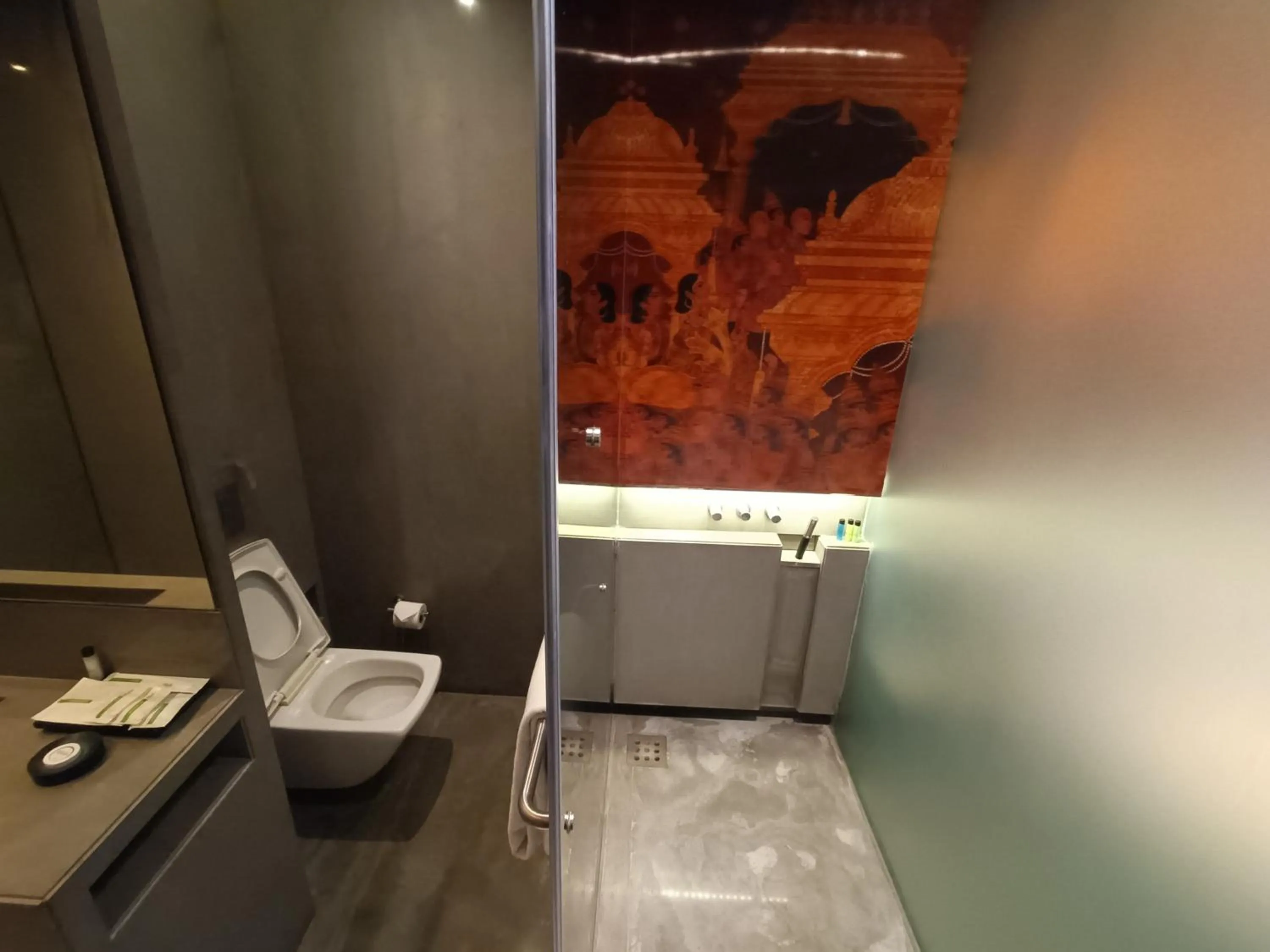 Toilet in Boulevard by Design Hotel Chennai