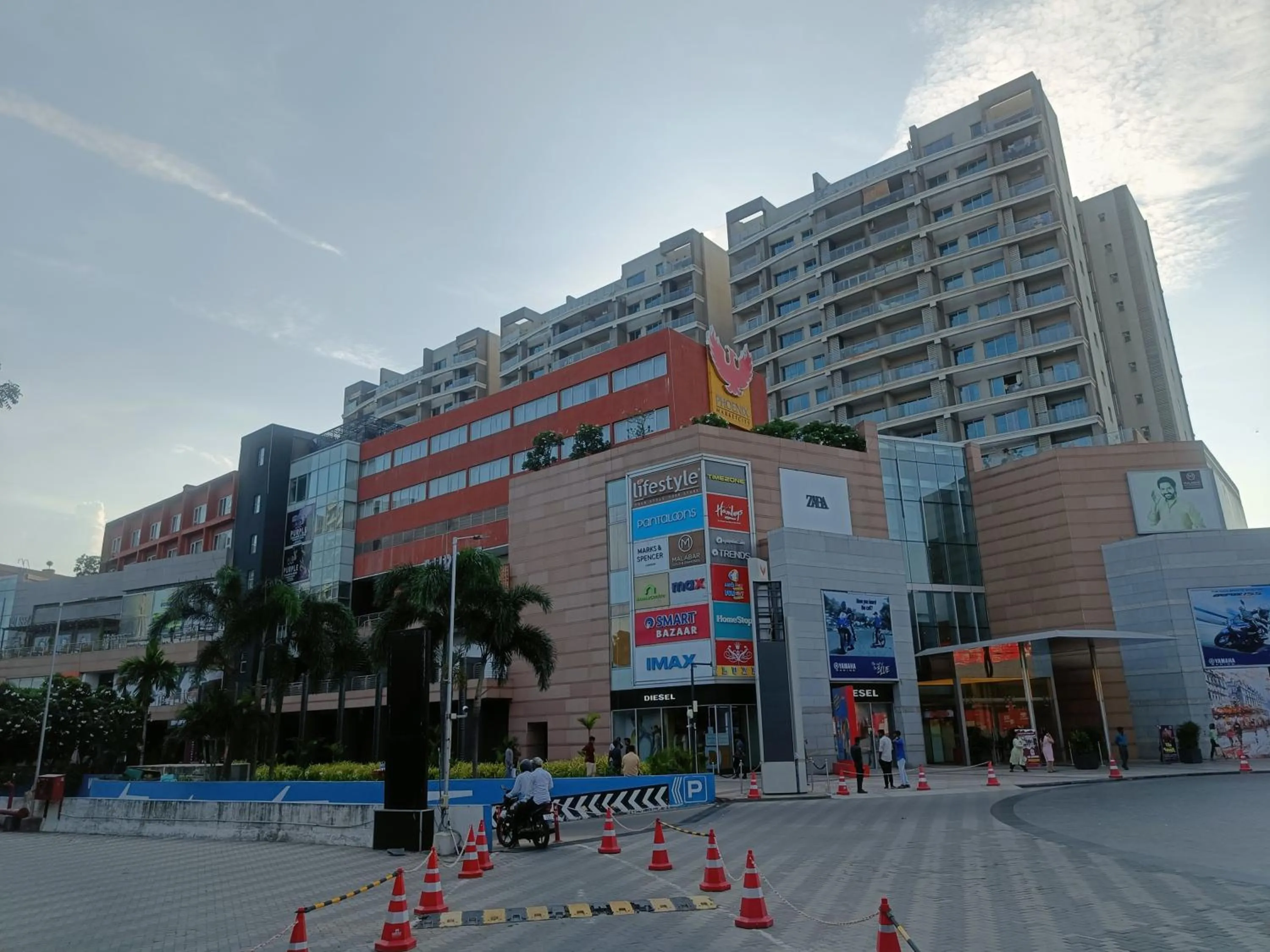 Property building in Boulevard by Design Hotel Chennai