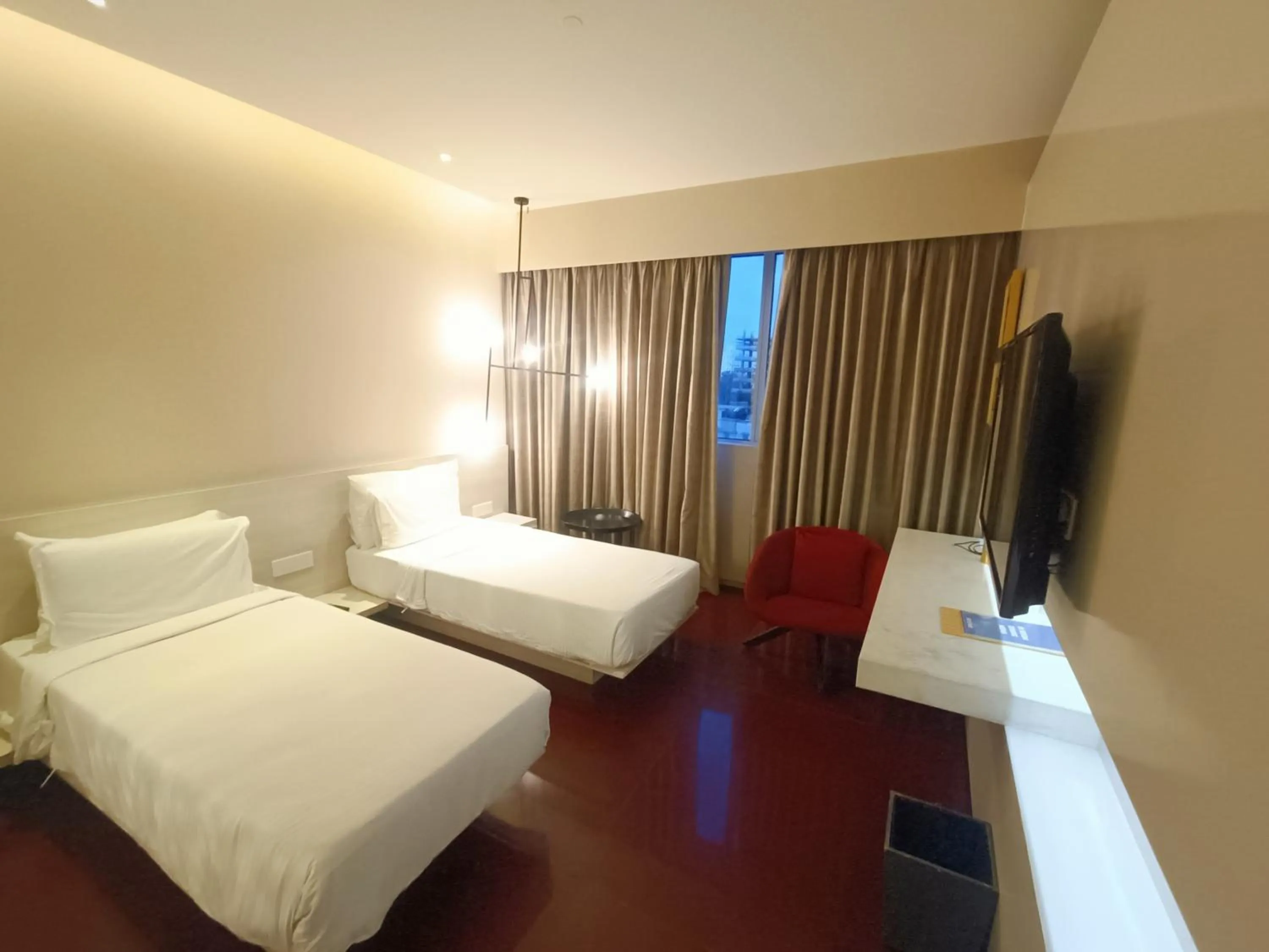 Bed in Boulevard by Design Hotel Chennai