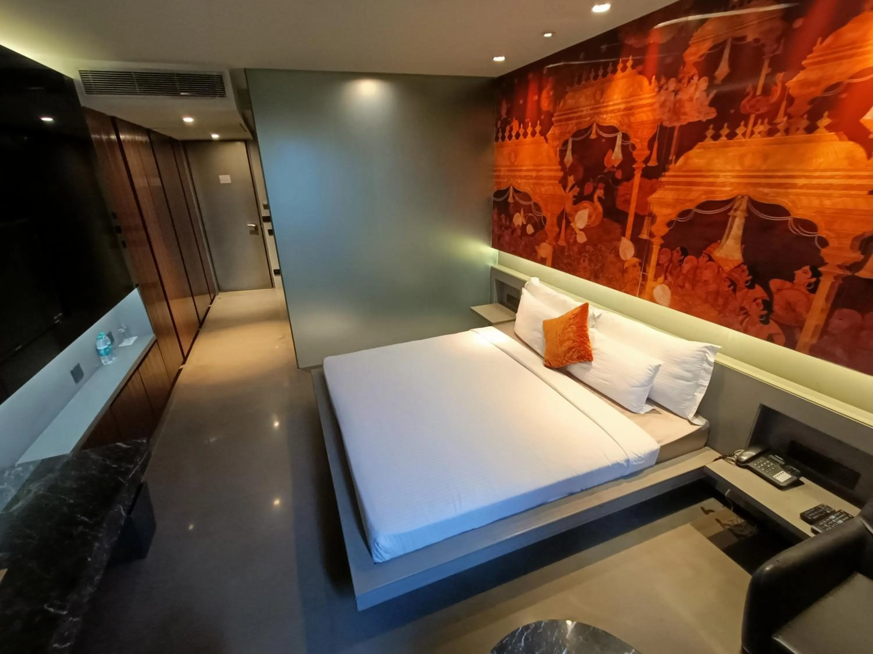 Bed in Boulevard by Design Hotel Chennai