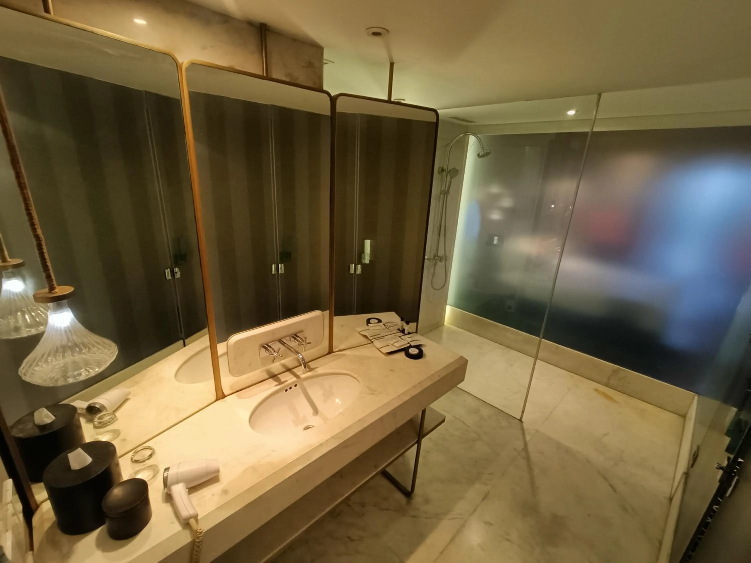 Bathroom in Boulevard by Design Hotel Chennai