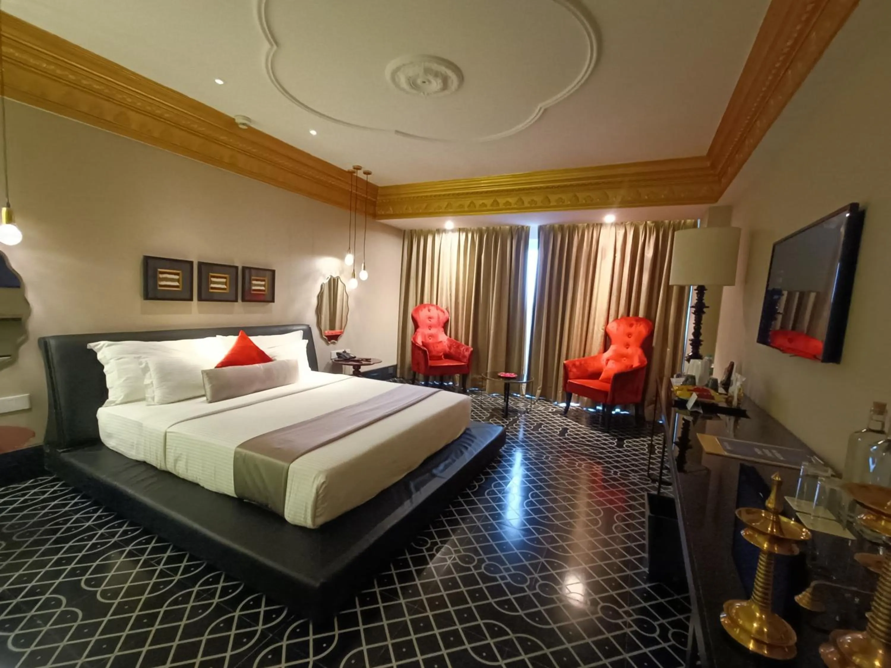 Bed in Boulevard by Design Hotel Chennai