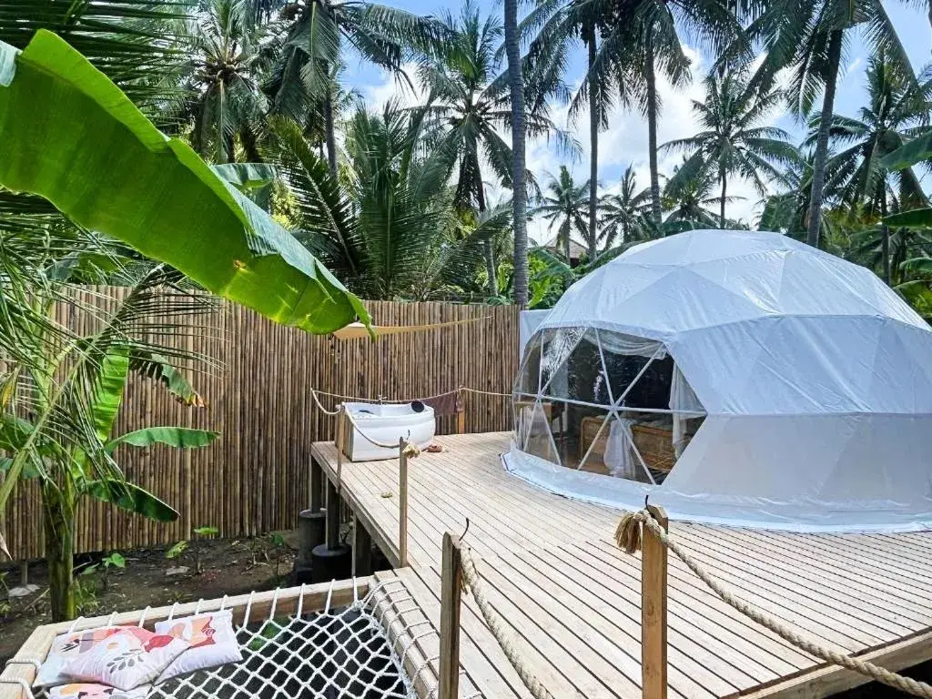 Tent in La Royale Nusa Penida Tent in La Royale Nusa Penida