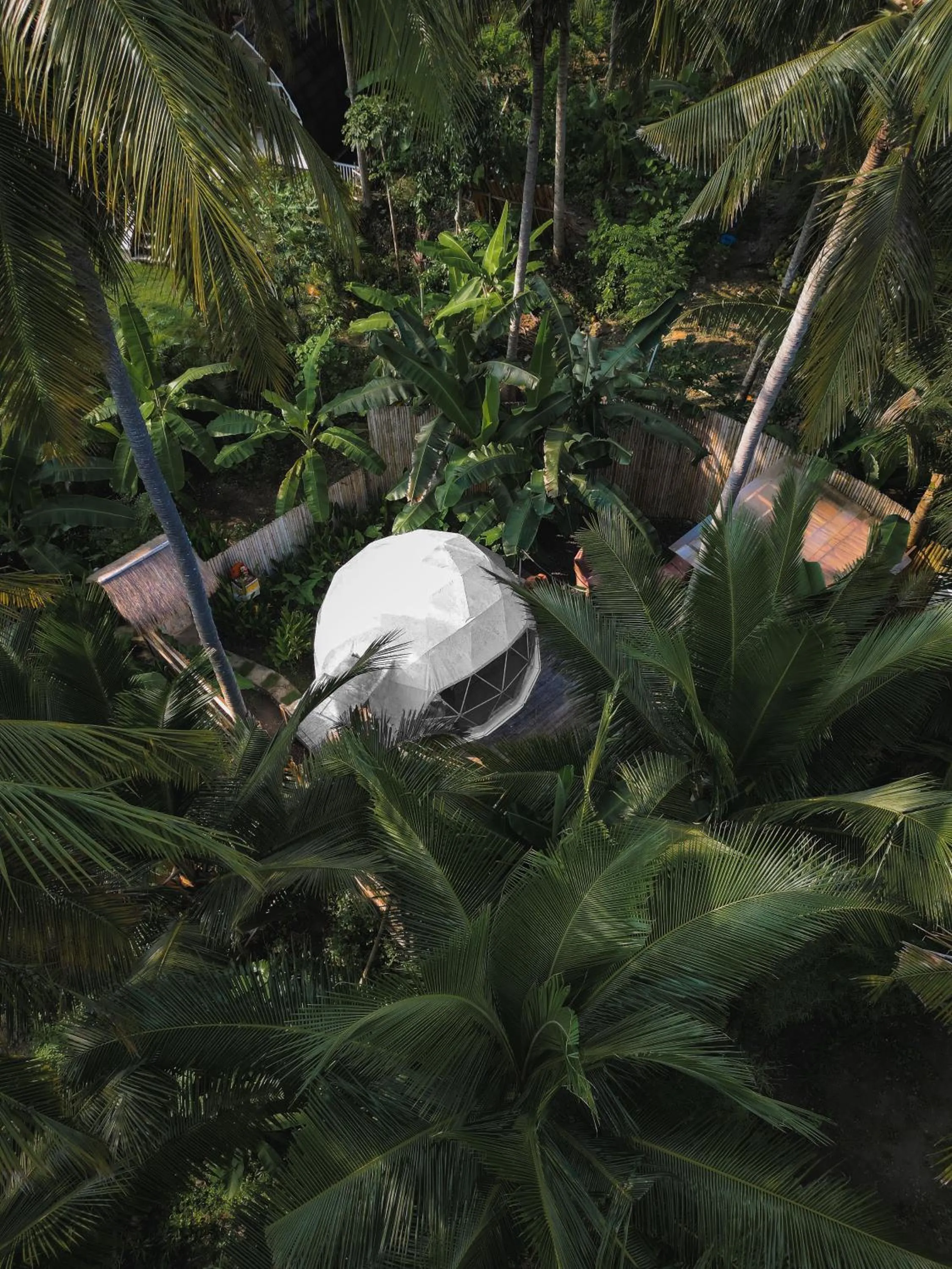 Bird's eye view in La Royale Nusa Penida