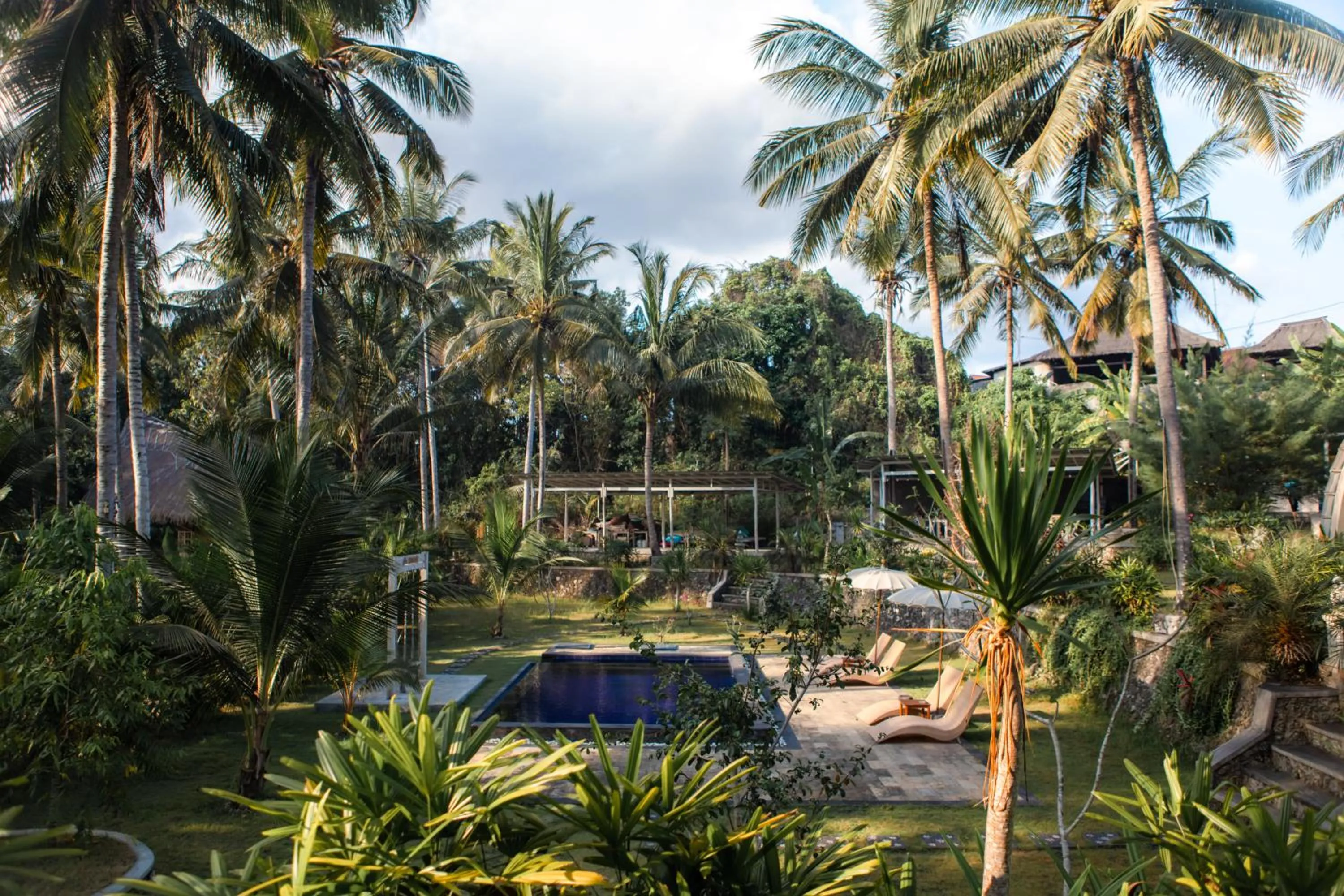 Double Room with Pool View in La Royale Nusa Penida