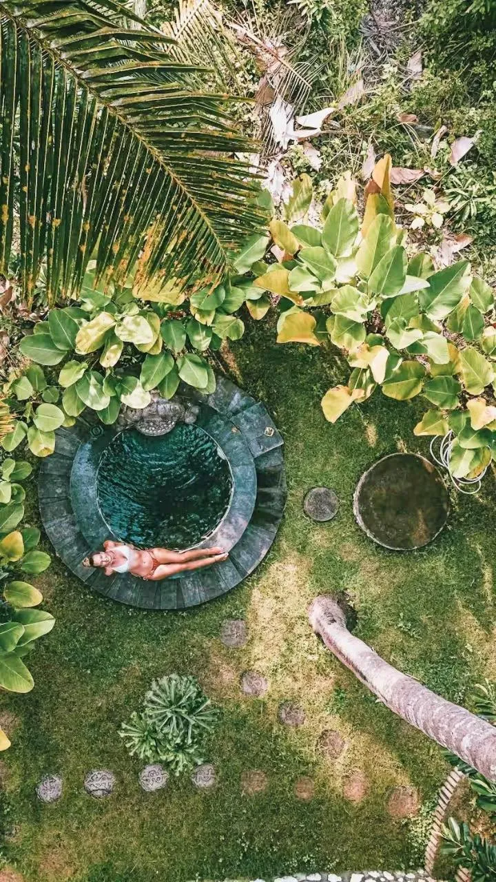 Guests in La Royale Nusa Penida