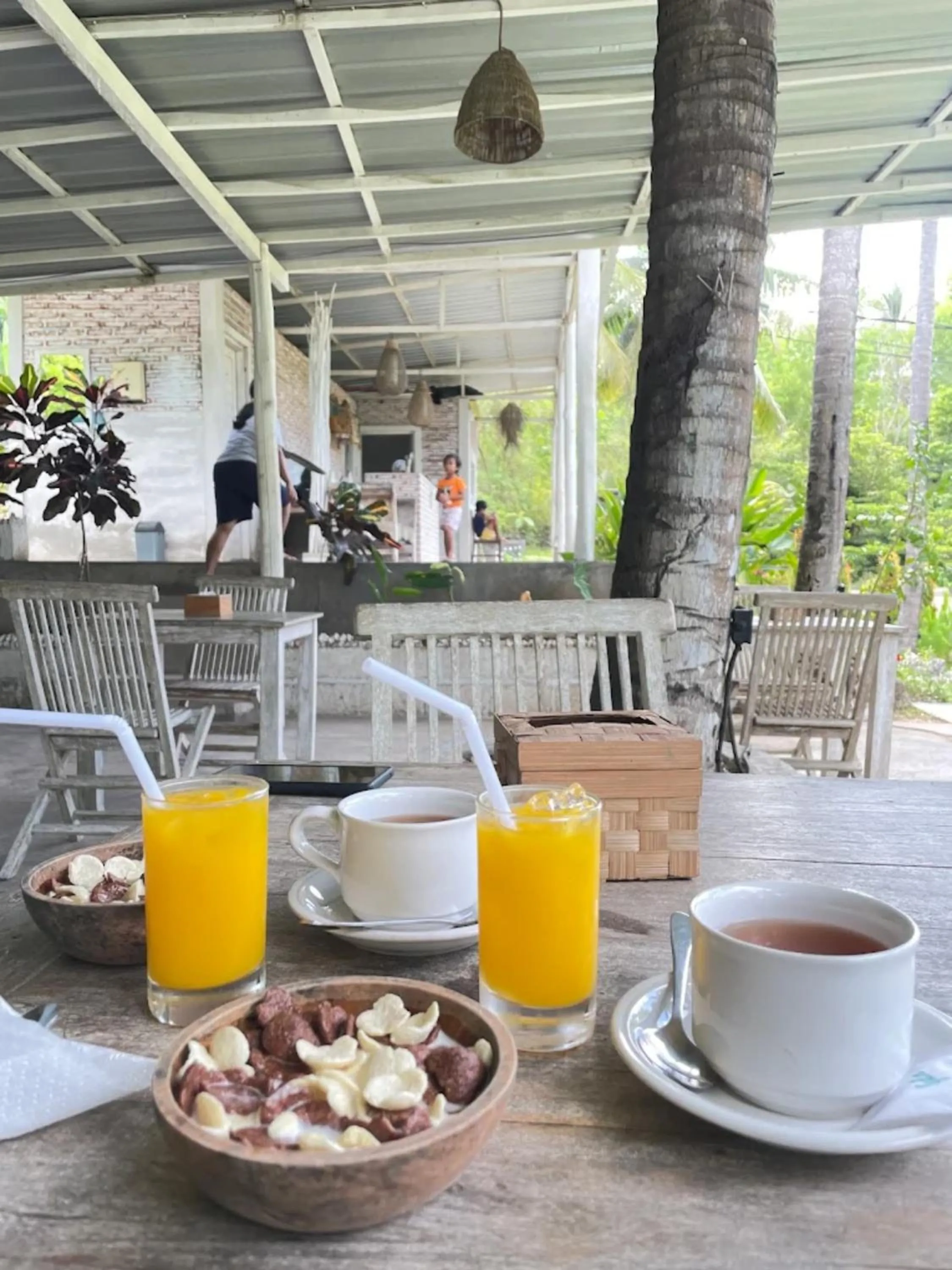 Food and drinks in La Royale Nusa Penida