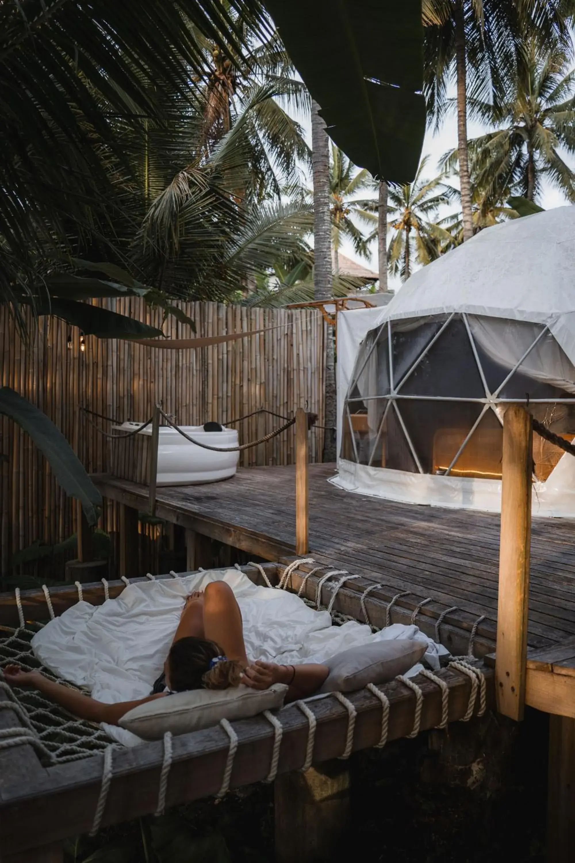 Tent in La Royale Nusa Penida Tent in La Royale Nusa Penida