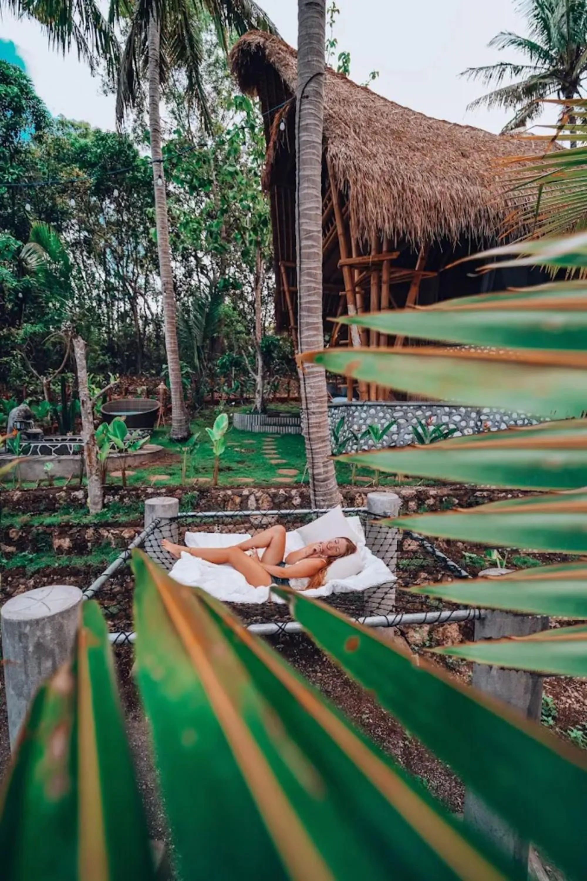 Seating area in La Royale Nusa Penida