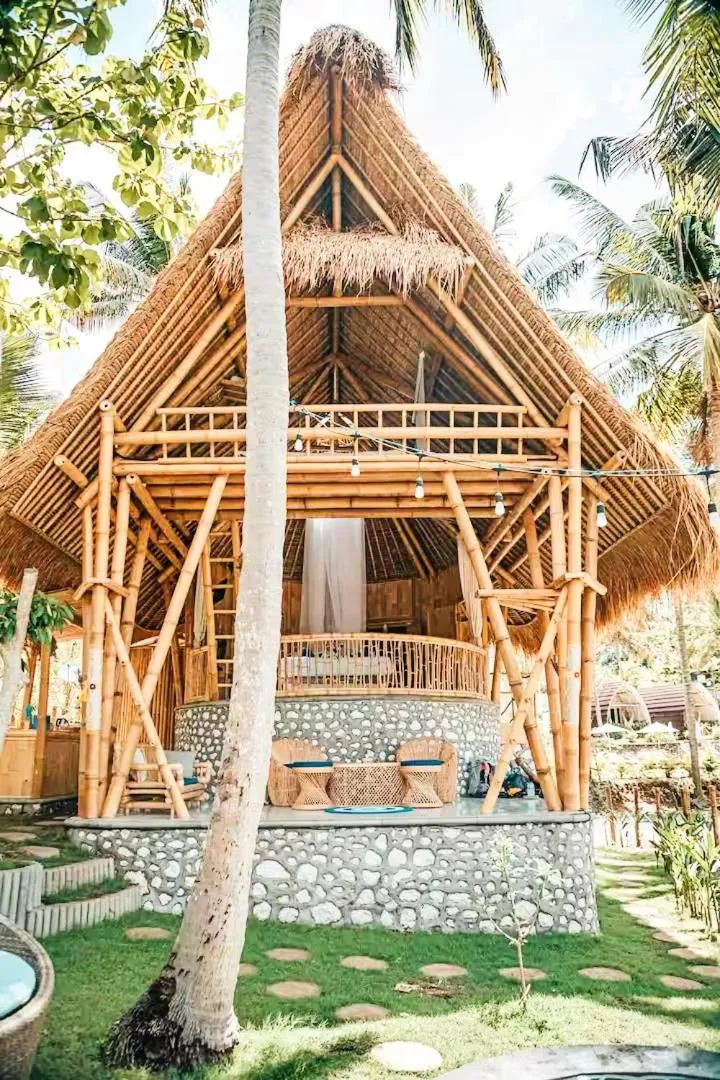 Property building in La Royale Nusa Penida