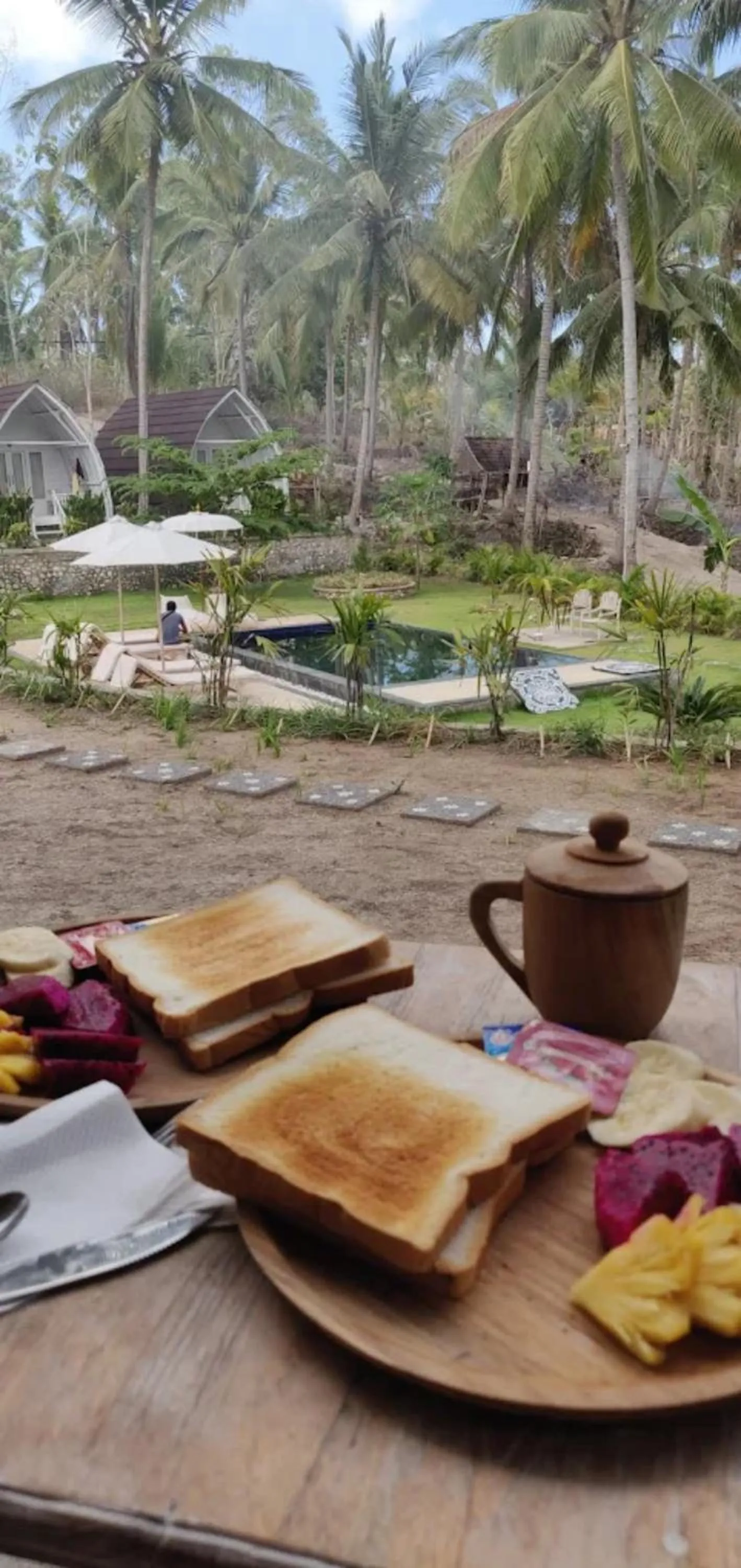 Food and drinks in La Royale Nusa Penida