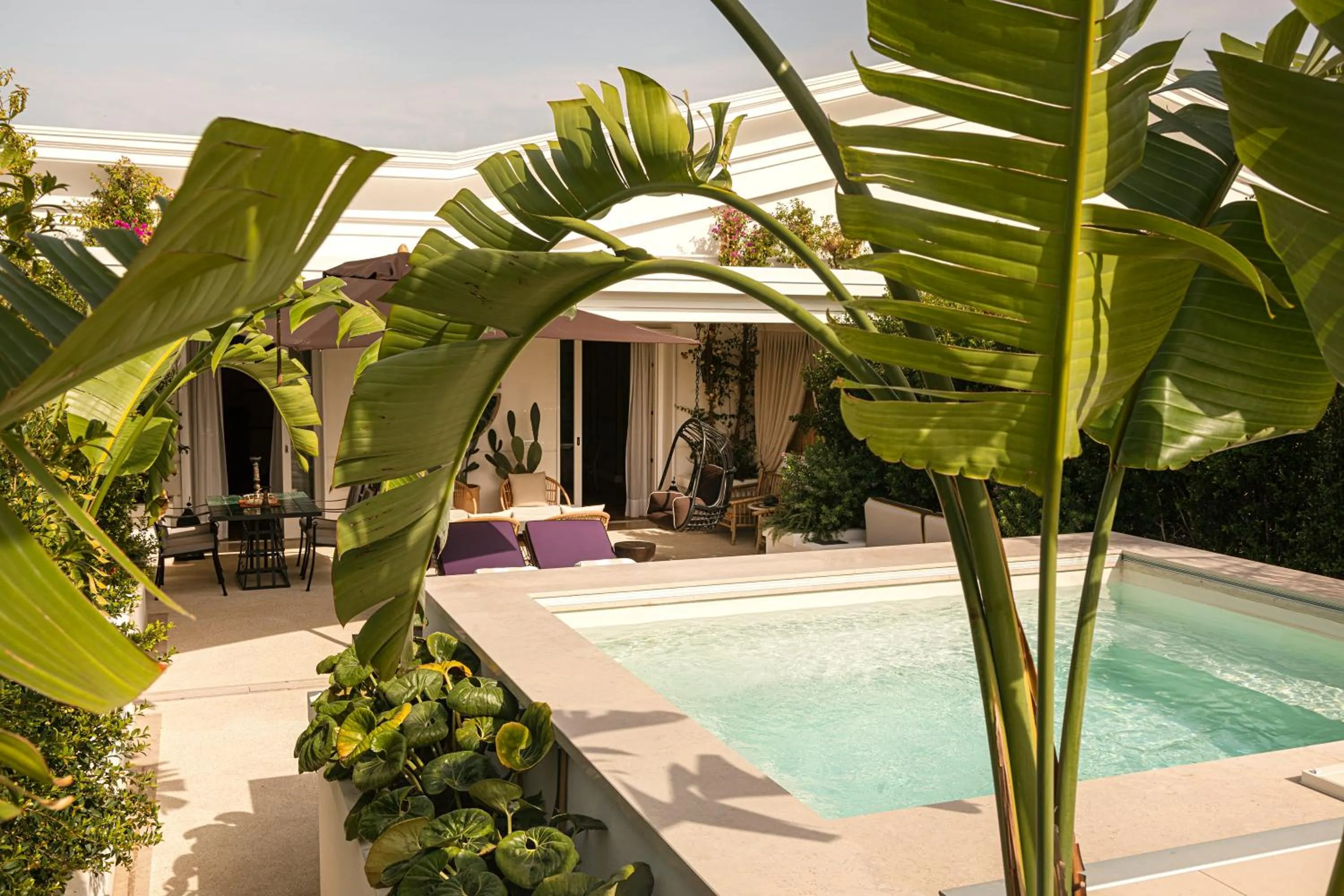 Pool view in Savoy Hotel & Spa - Preferred Hotels & Resorts