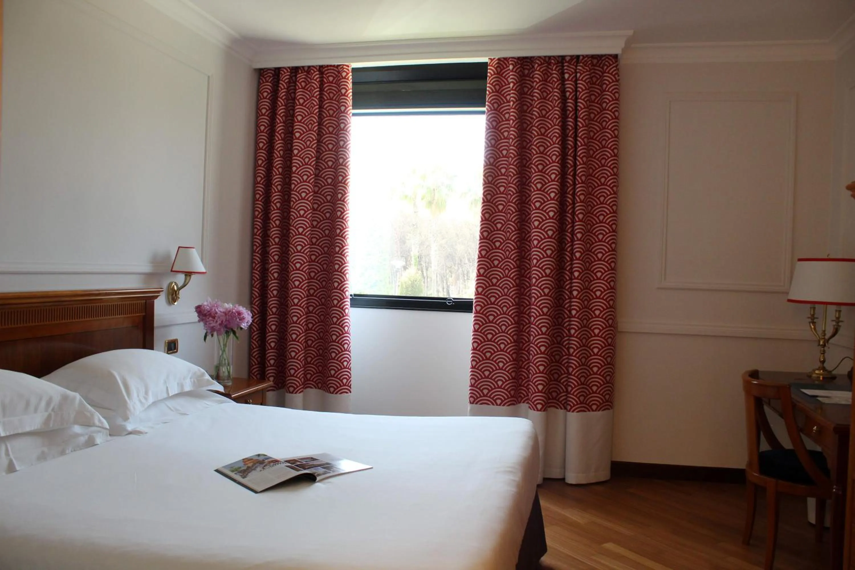 Bed in Savoy Hotel & Spa - Preferred Hotels & Resorts