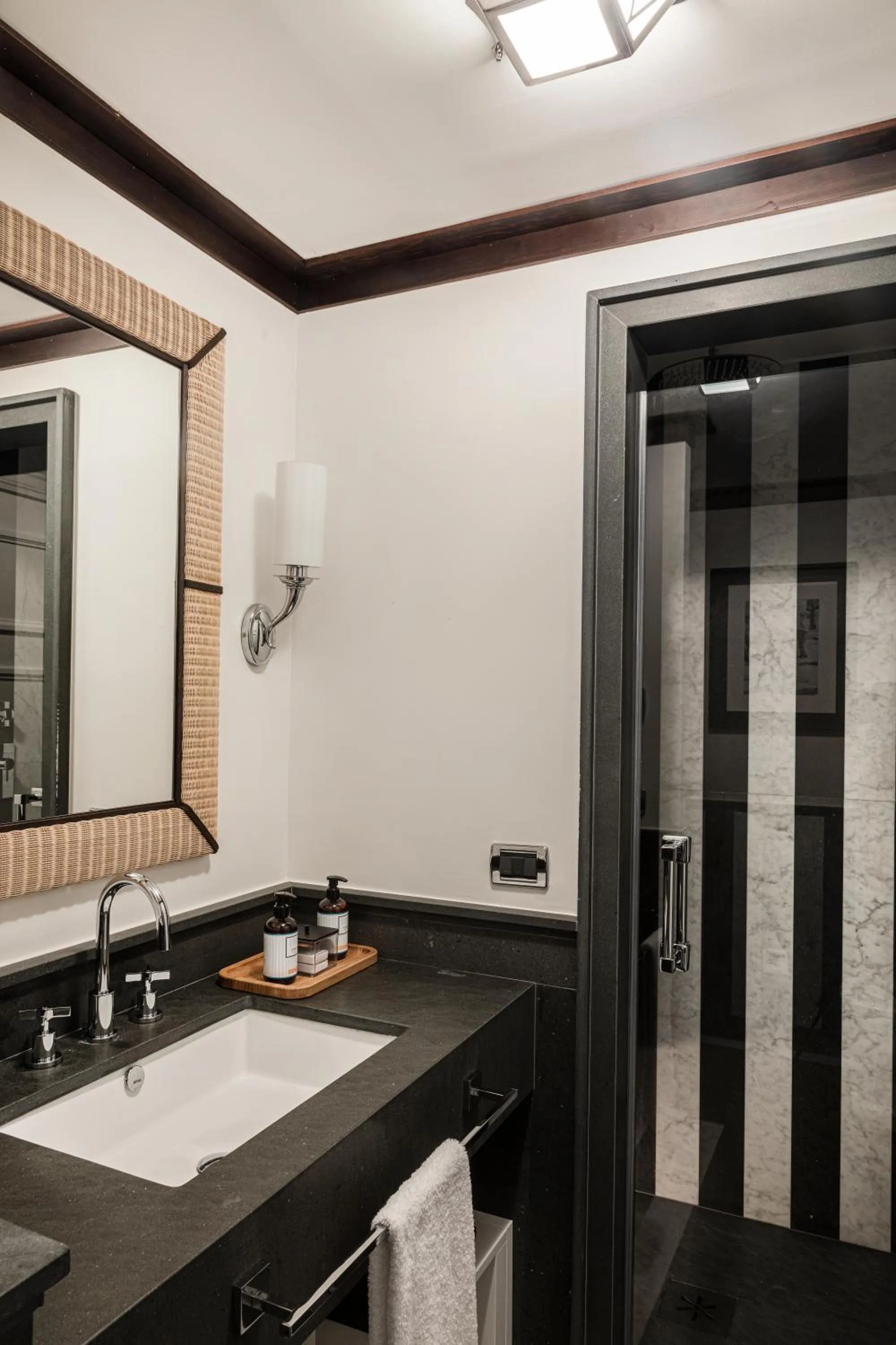 Bathroom in Savoy Hotel & Spa - Preferred Hotels & Resorts