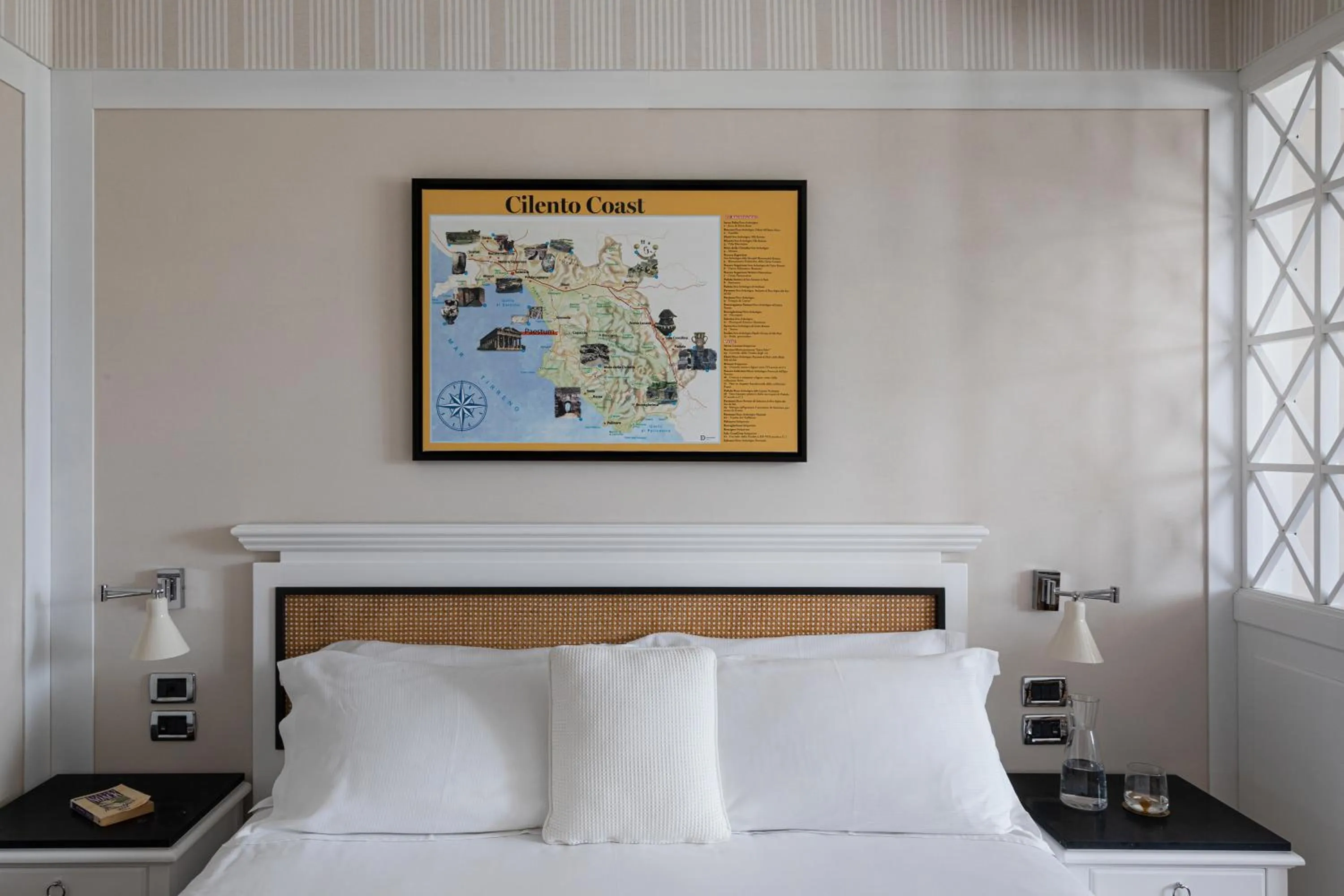 Bed in Savoy Hotel & Spa - Preferred Hotels & Resorts