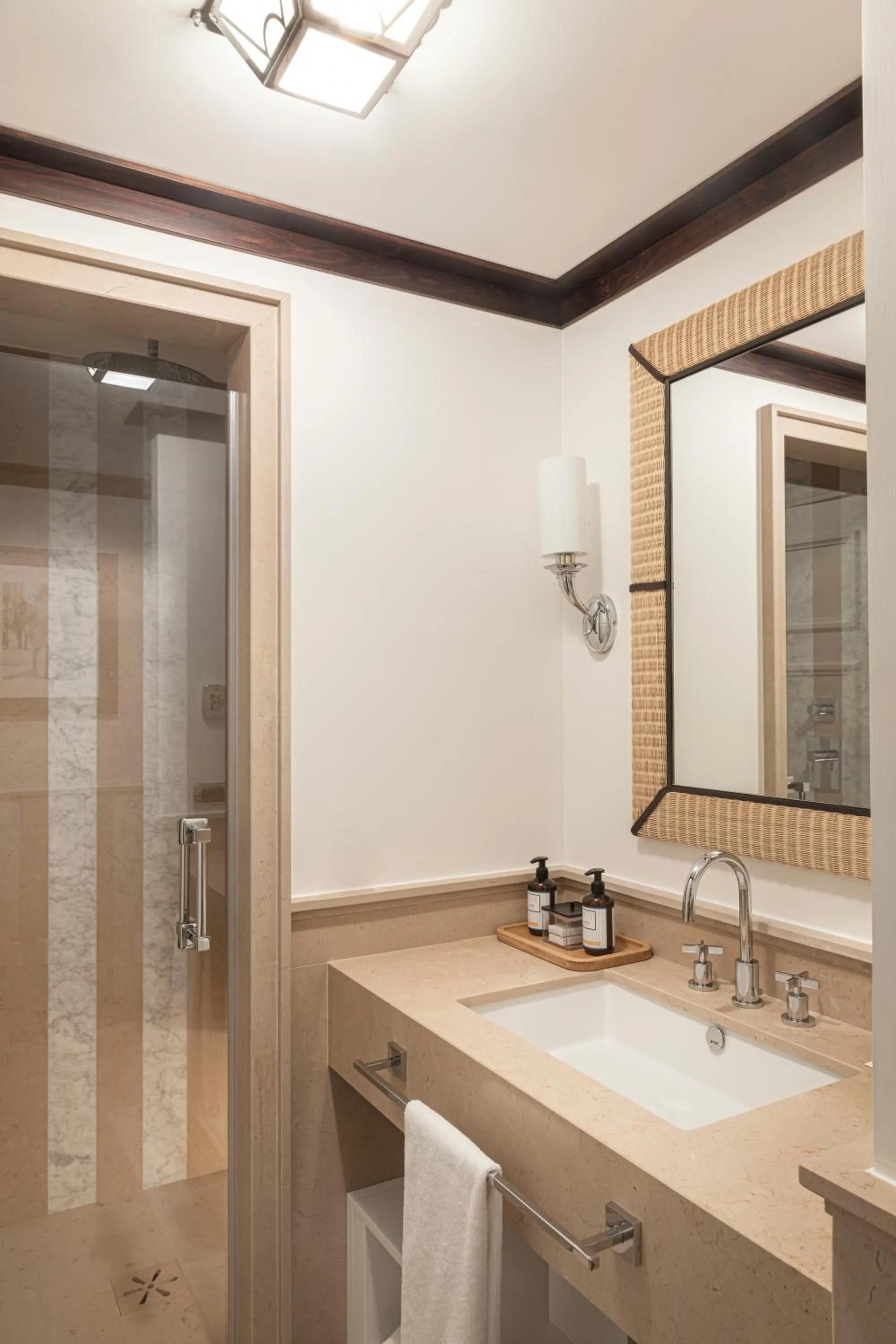Bathroom in Savoy Hotel & Spa - Preferred Hotels & Resorts