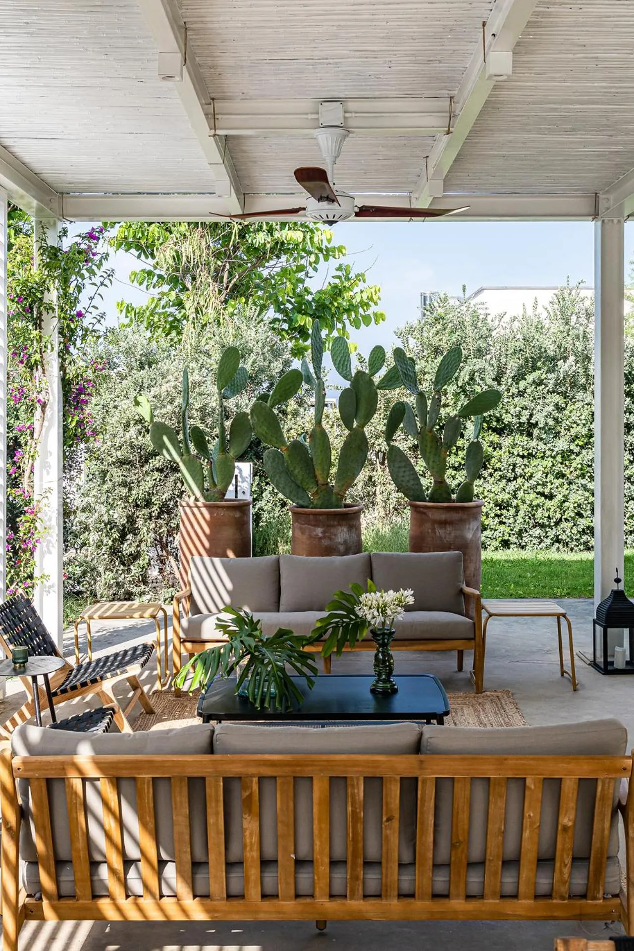 Patio in Savoy Hotel & Spa - Preferred Hotels & Resorts