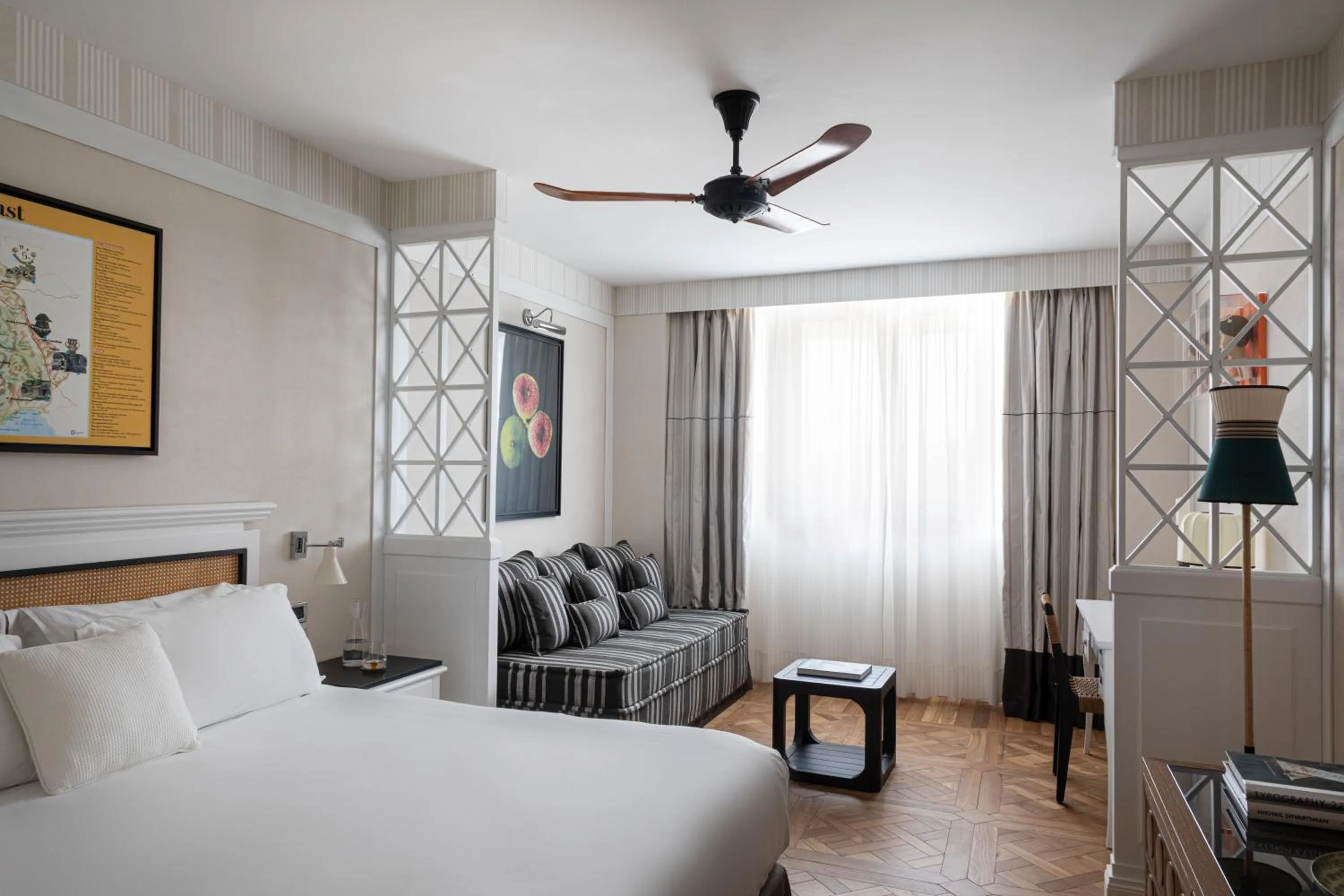 Bed in Savoy Hotel & Spa - Preferred Hotels & Resorts