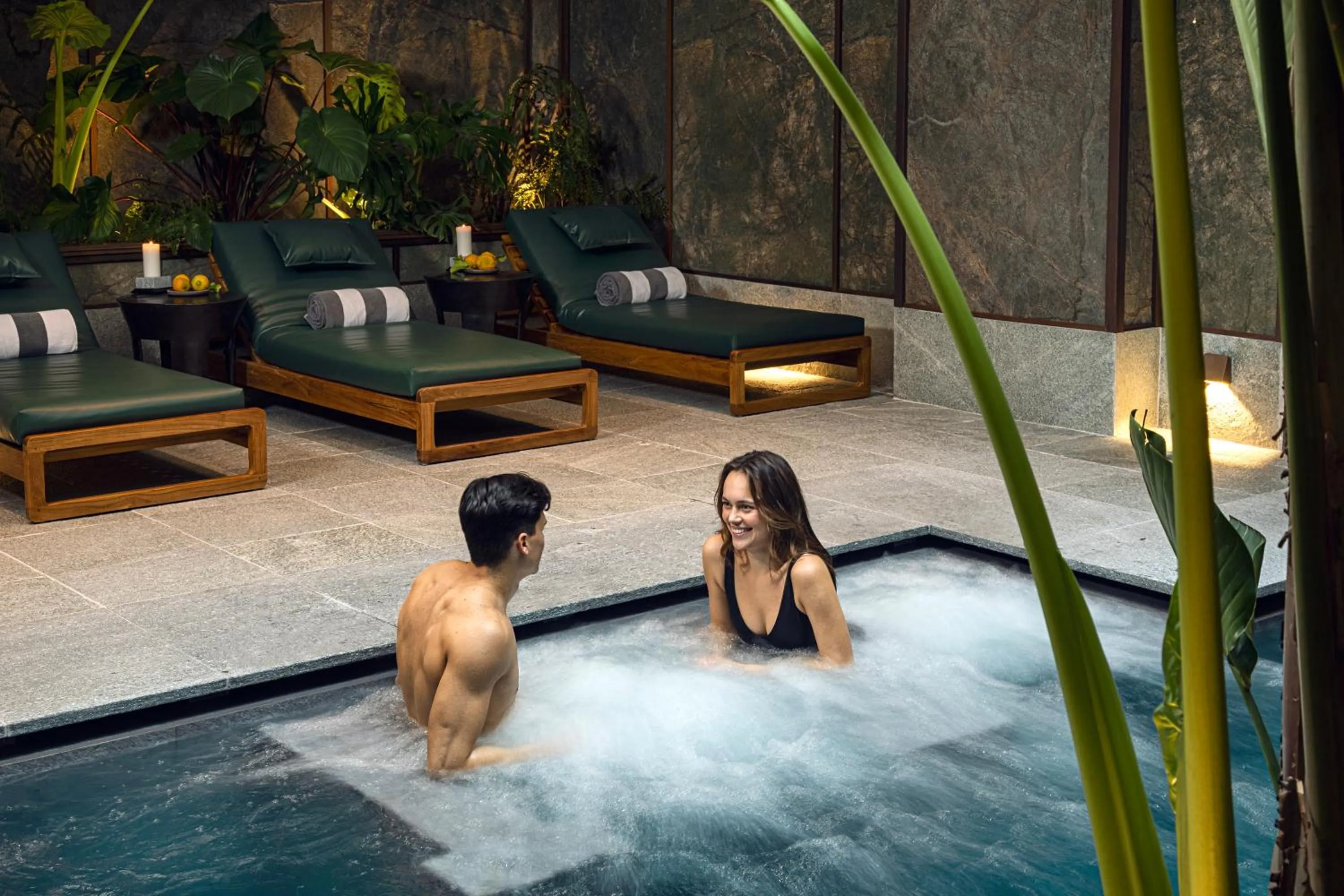 Hot Spring Bath in Savoy Hotel & Spa - Preferred Hotels & Resorts