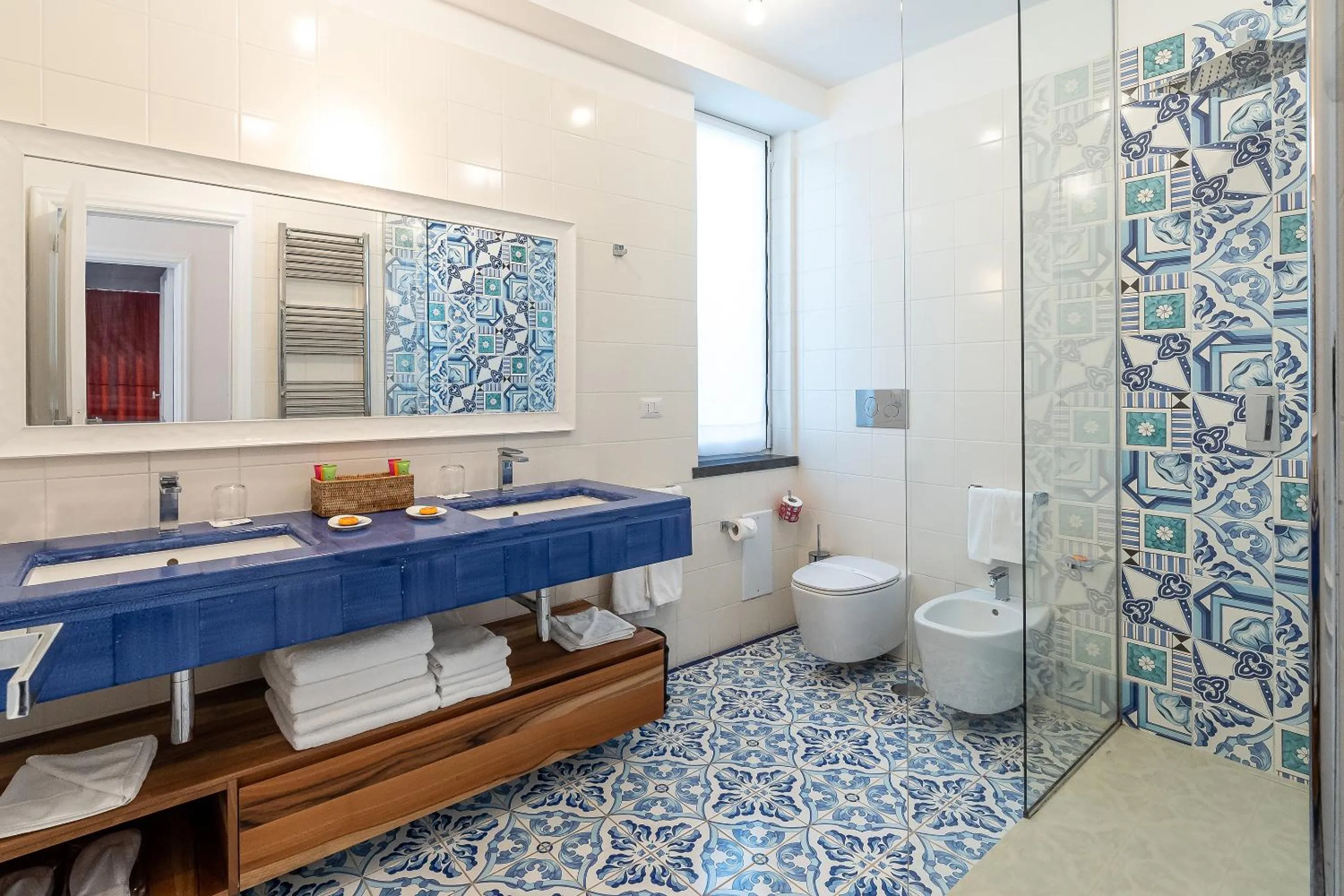 Bathroom in Savoy Hotel & Spa - Preferred Hotels & Resorts