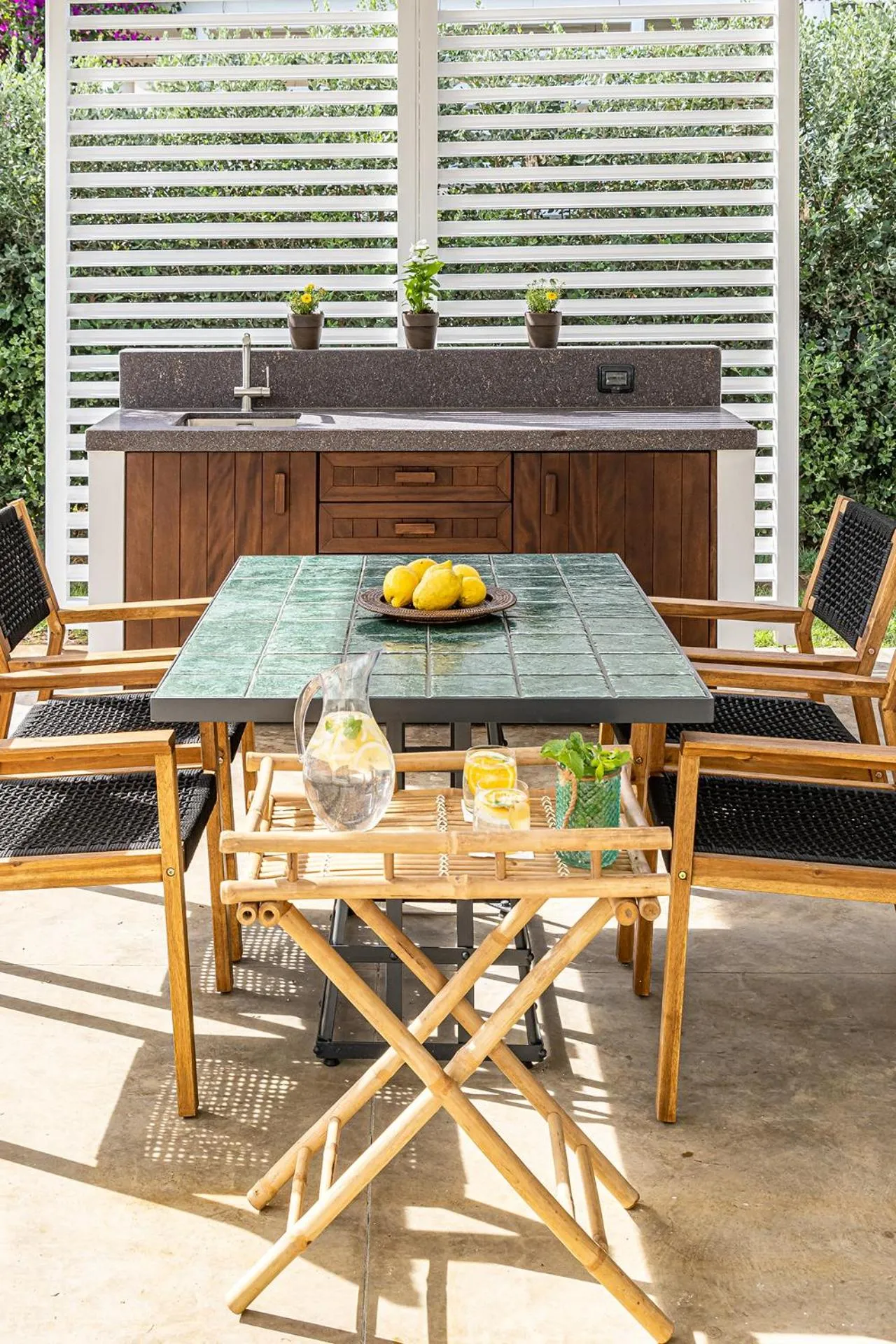 Patio in Savoy Hotel & Spa - Preferred Hotels & Resorts