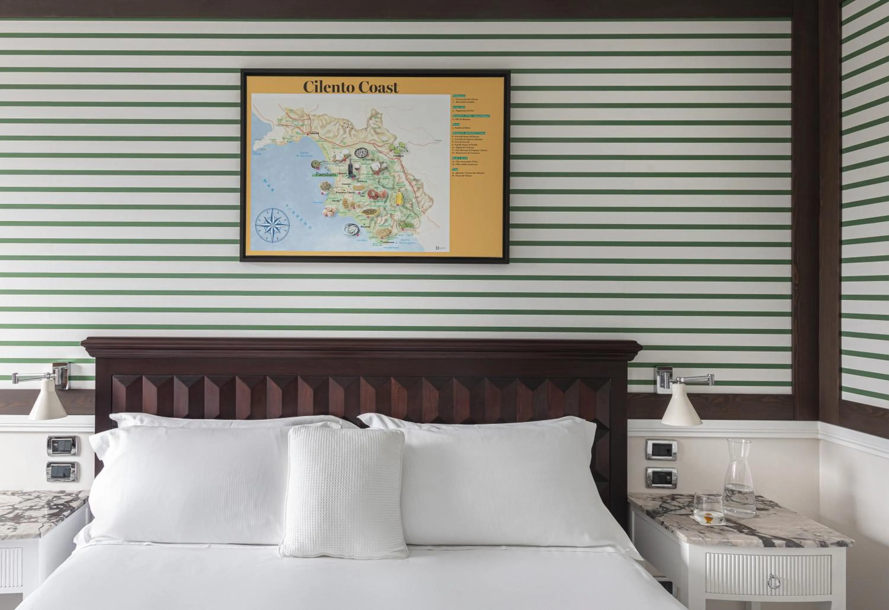 Bed in Savoy Hotel & Spa - Preferred Hotels & Resorts