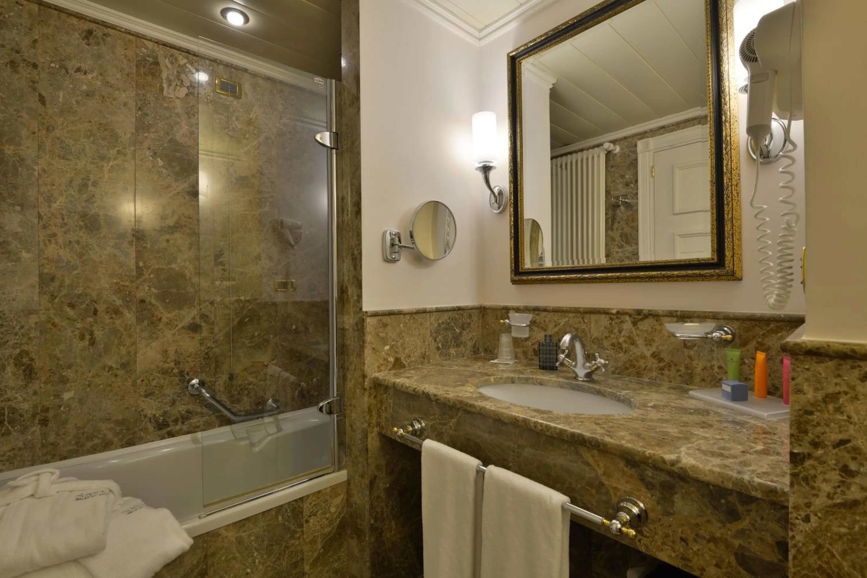 Bathroom in Savoy Hotel & Spa - Preferred Hotels & Resorts