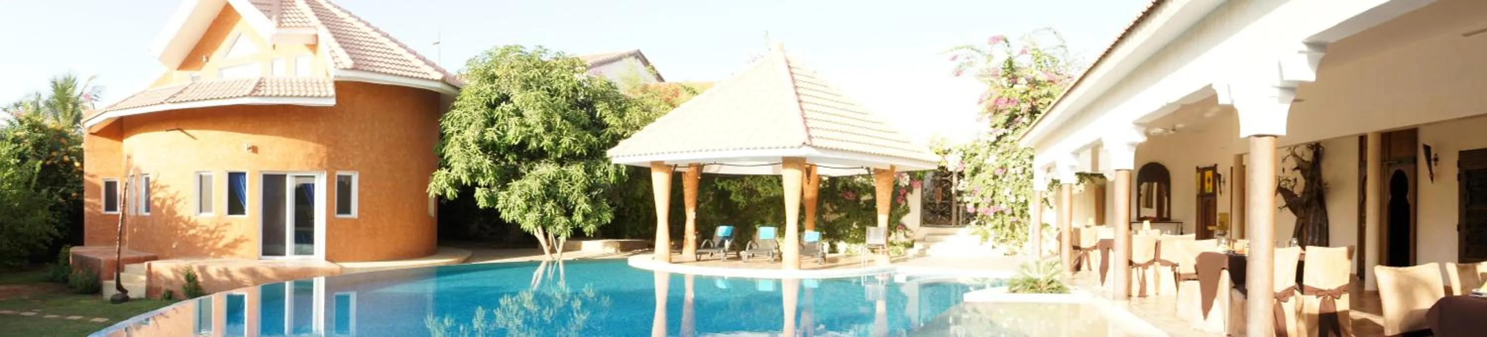 Property building in HOTEL Le Clos Des Papillons