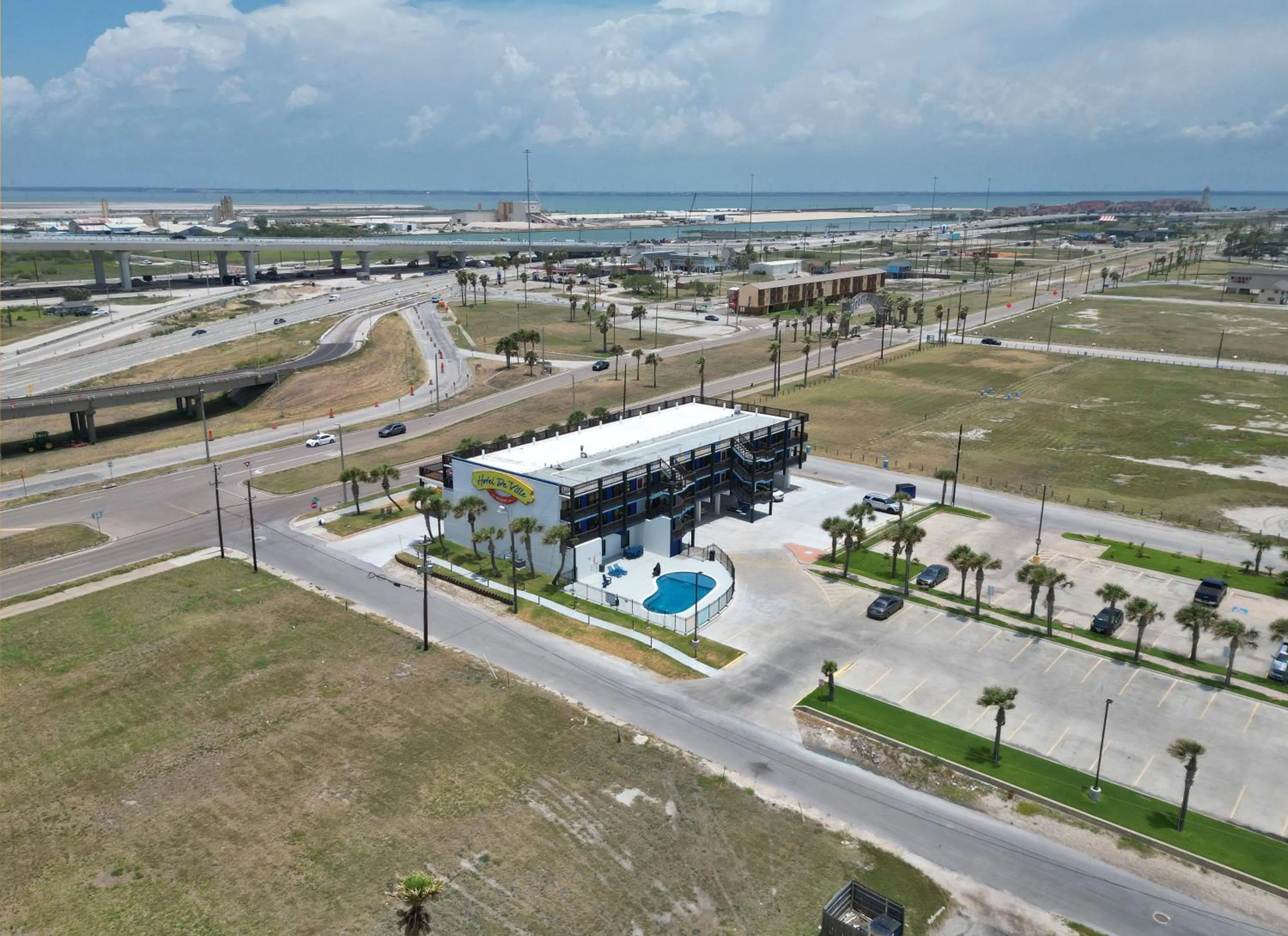 Property building in Hotel DeVille