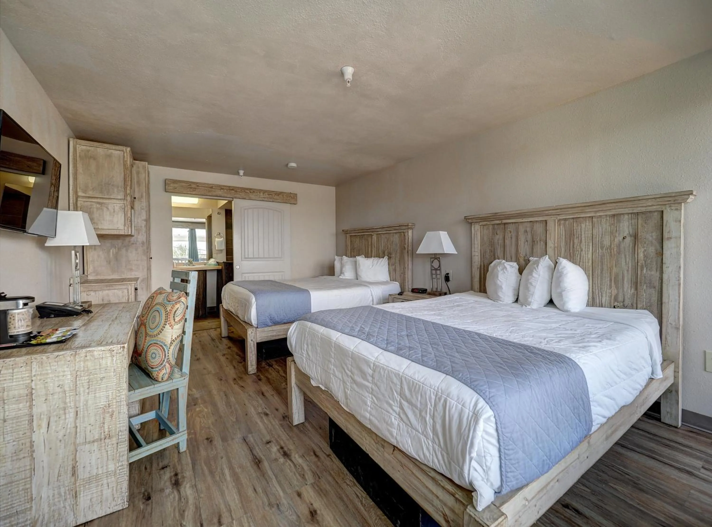 Bed in Hotel DeVille