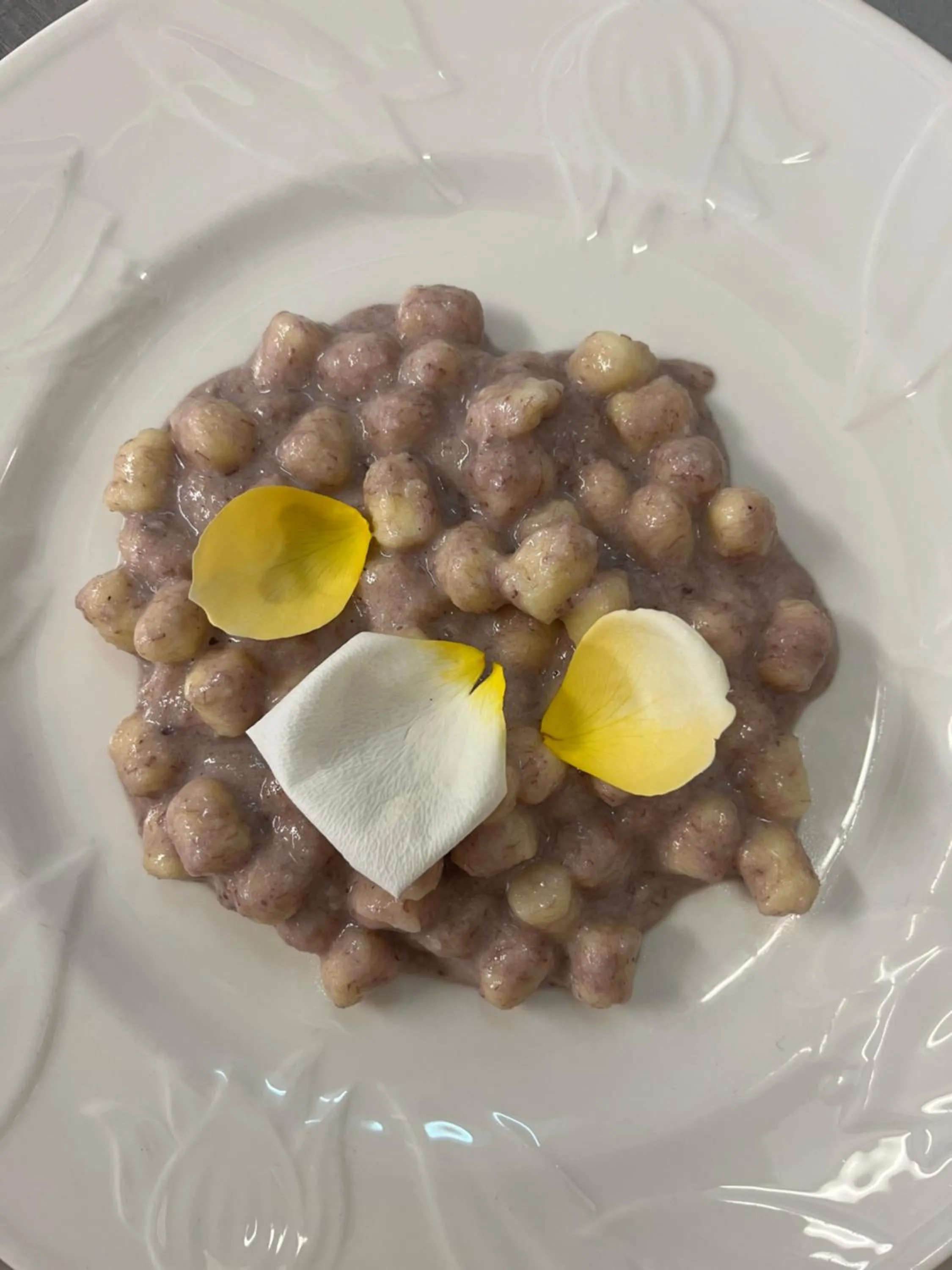 kitchen in Hotel La Torretta