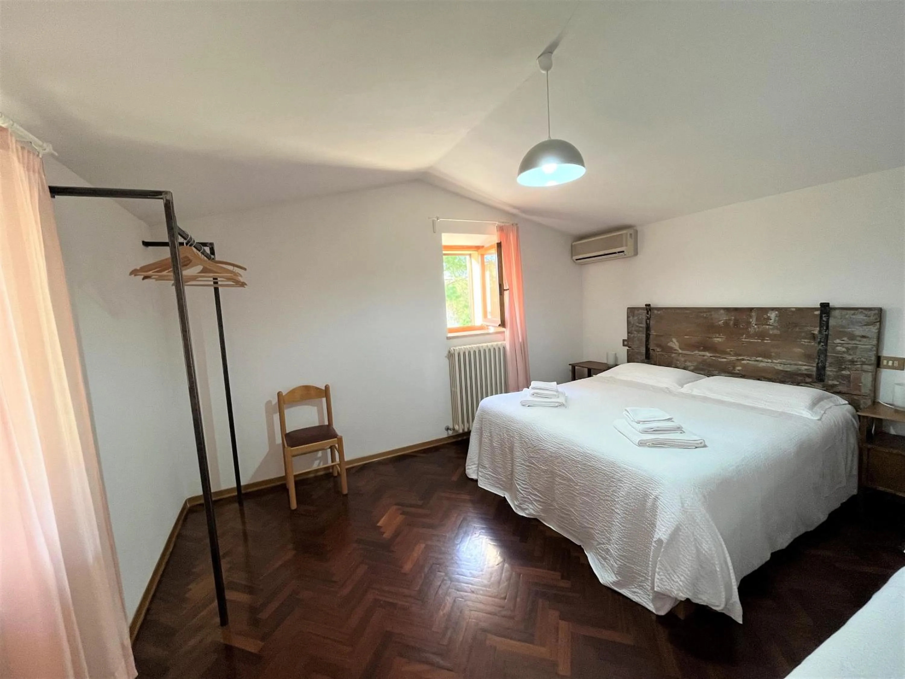 Bed in Hotel La Torretta