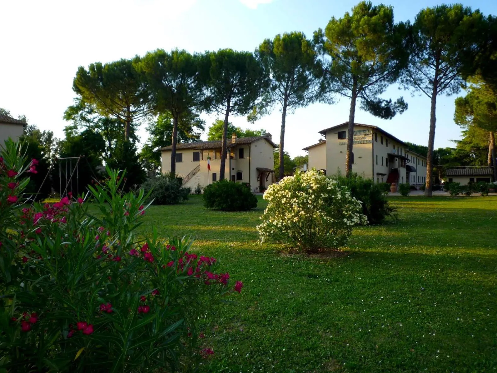 Property building in Hotel La Torretta