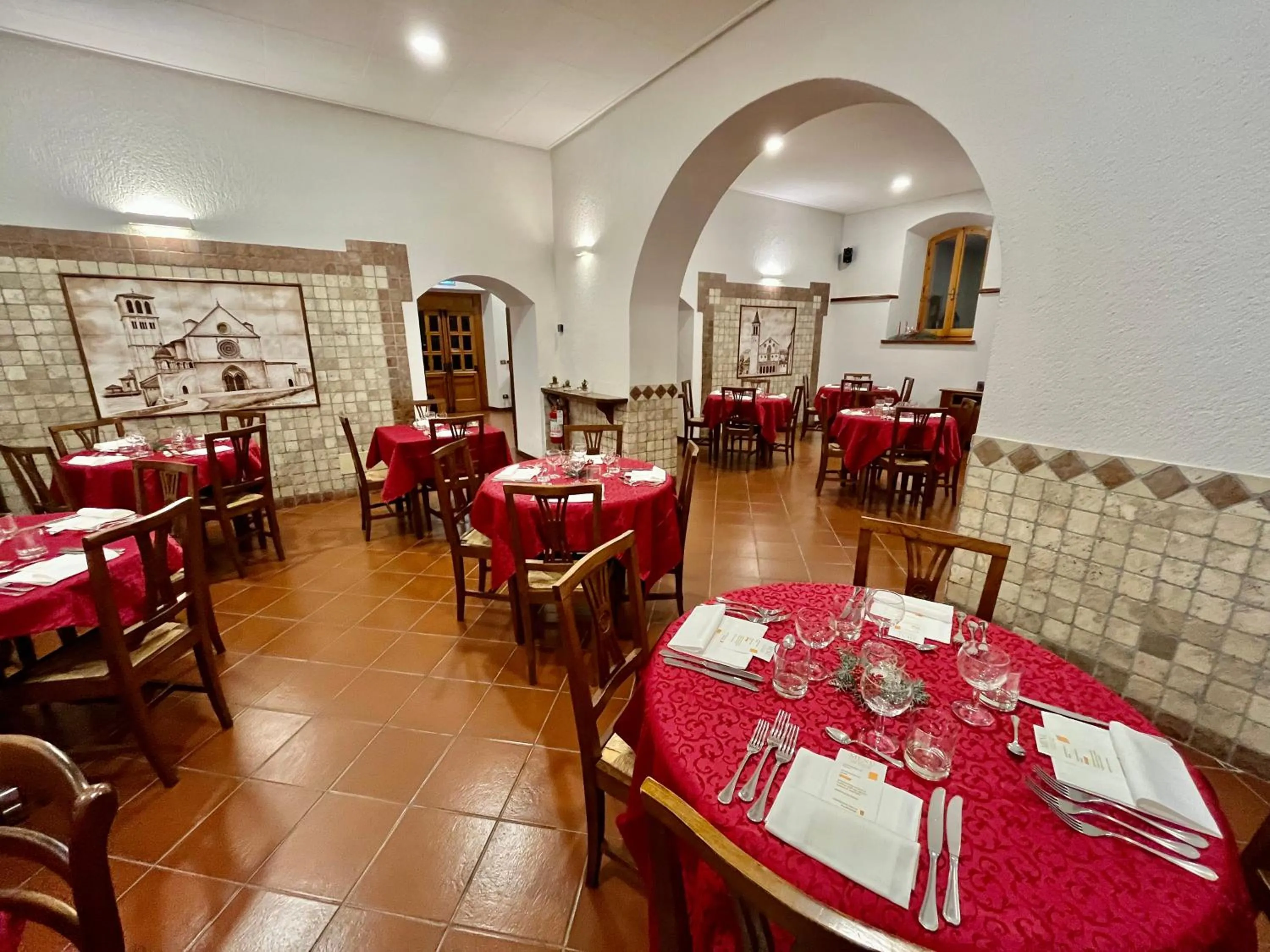 Restaurant/places to eat in Hotel La Torretta