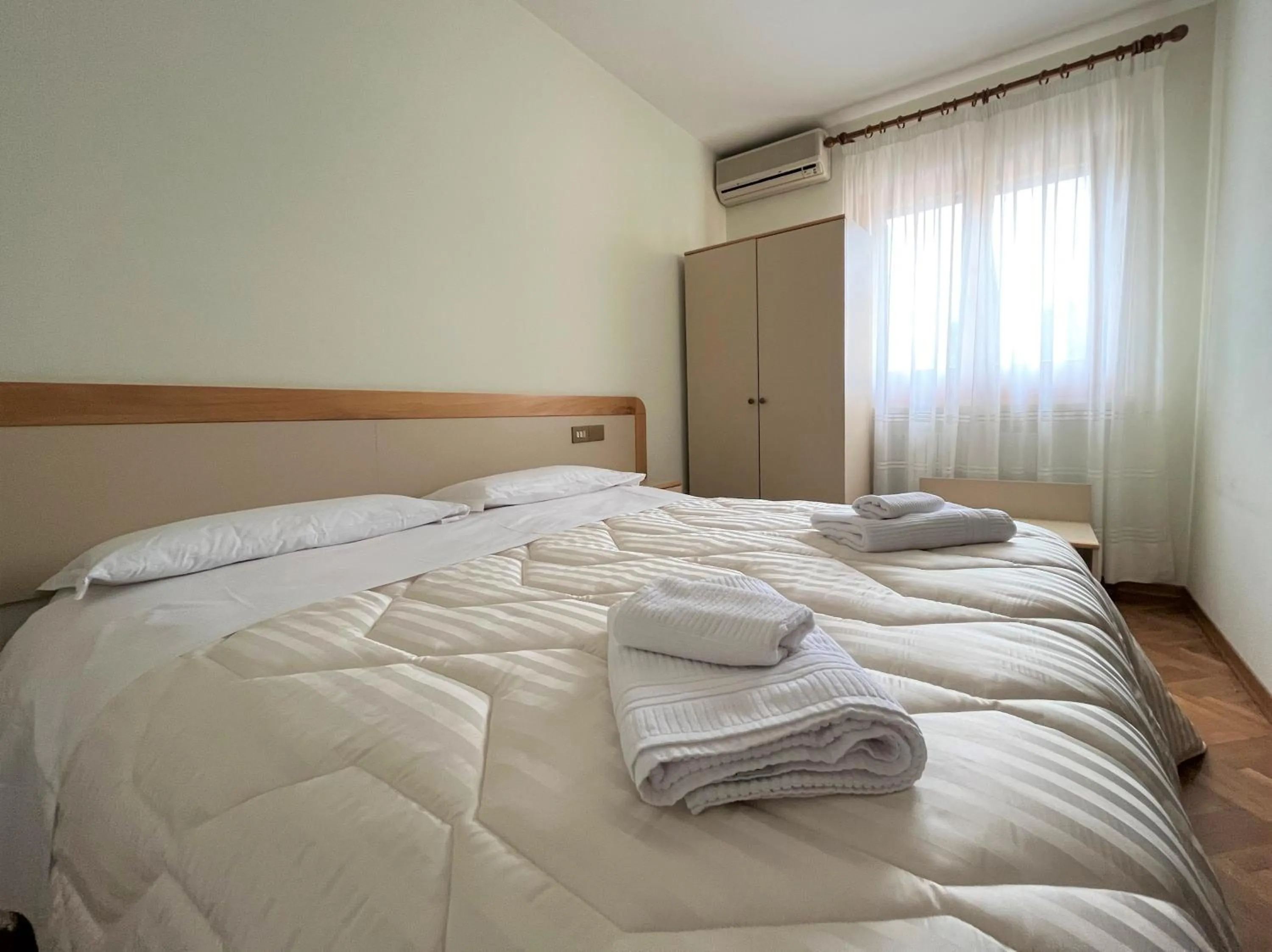 Bed in Hotel La Torretta