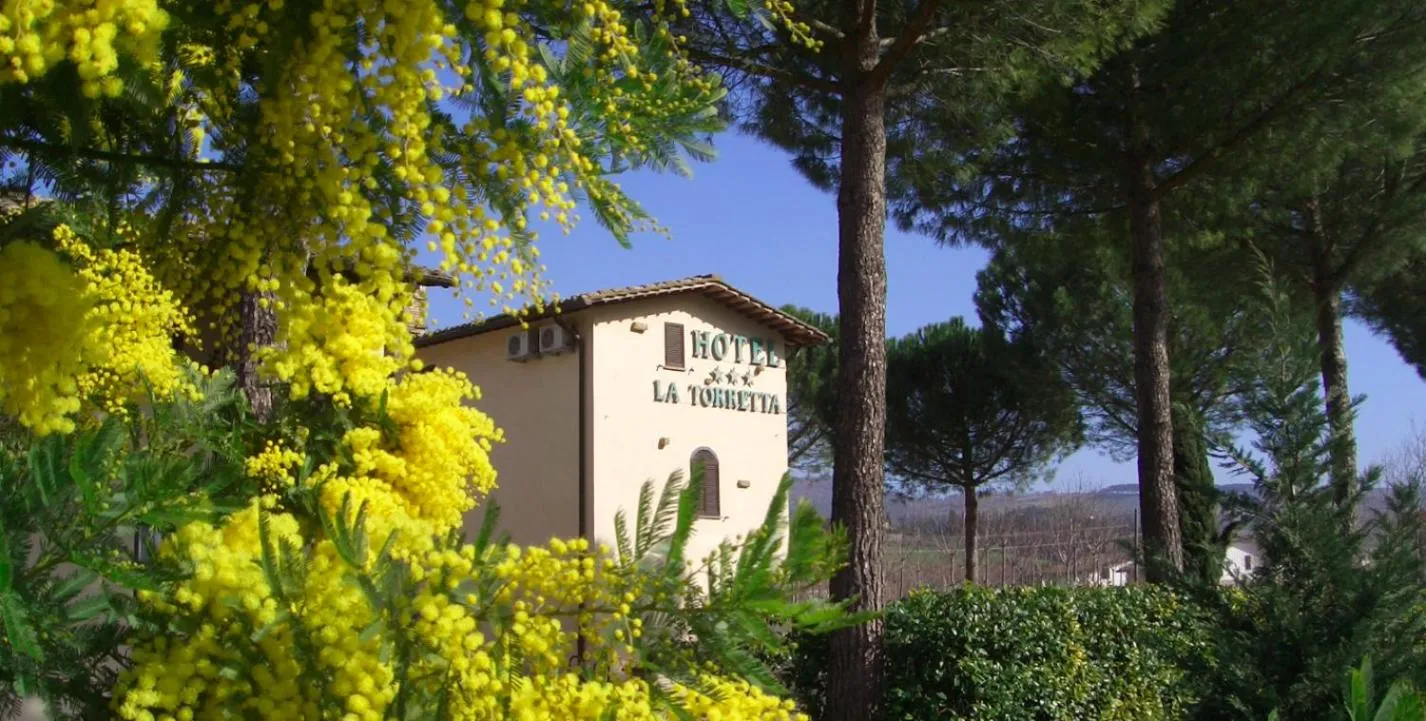 Property building in Hotel La Torretta