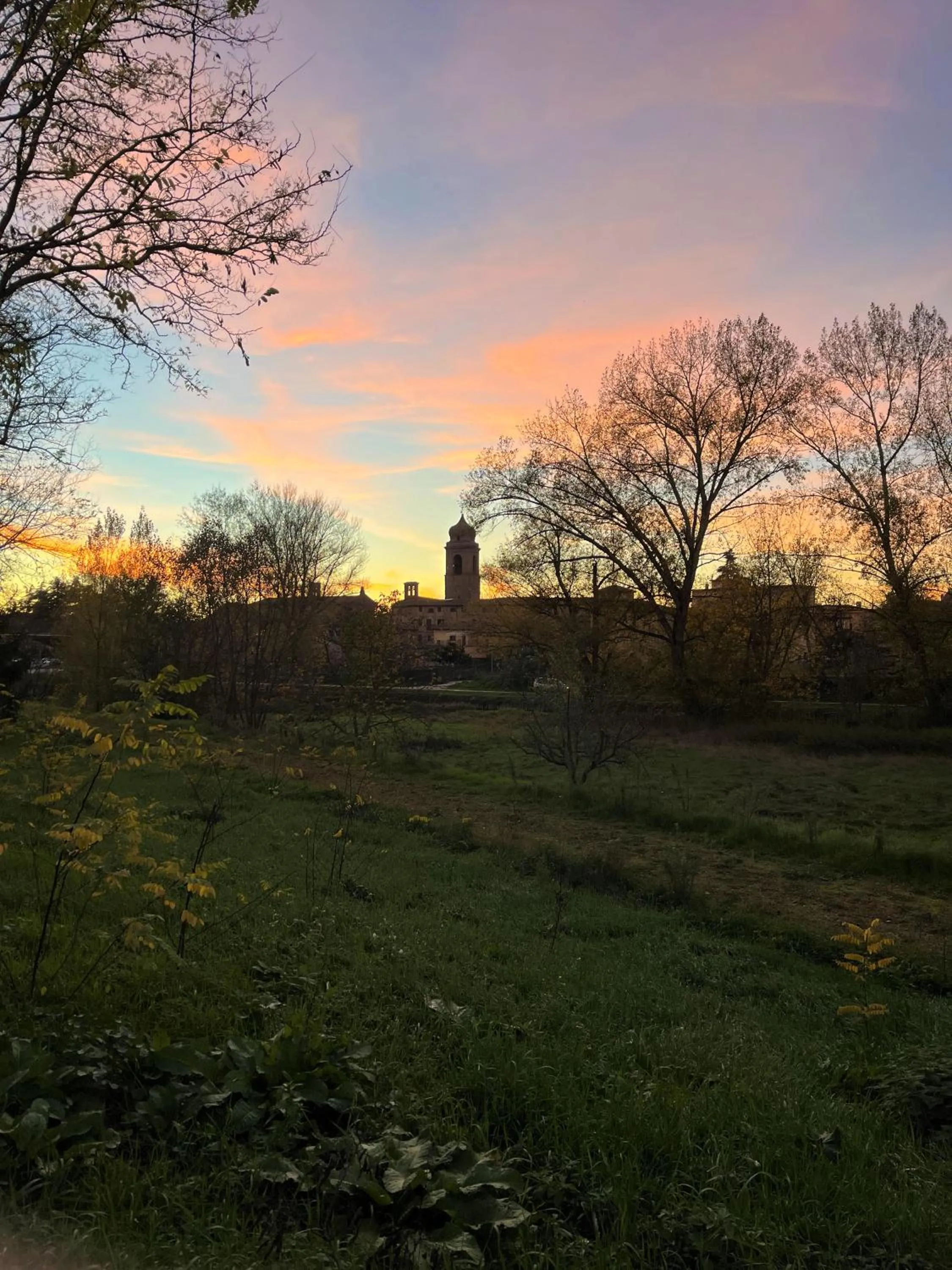 Natural landscape in Hotel La Torretta