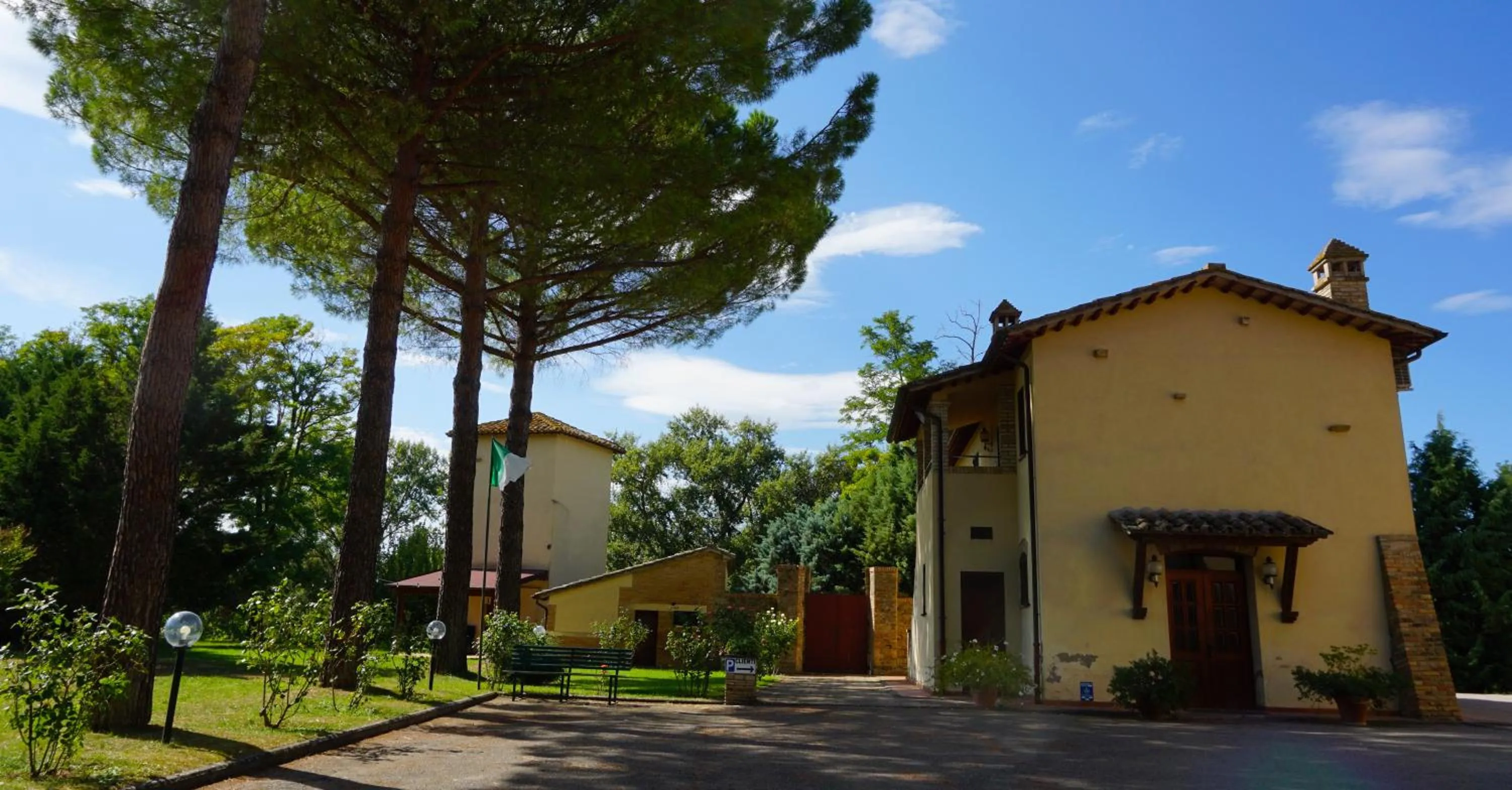 Property building in Hotel La Torretta