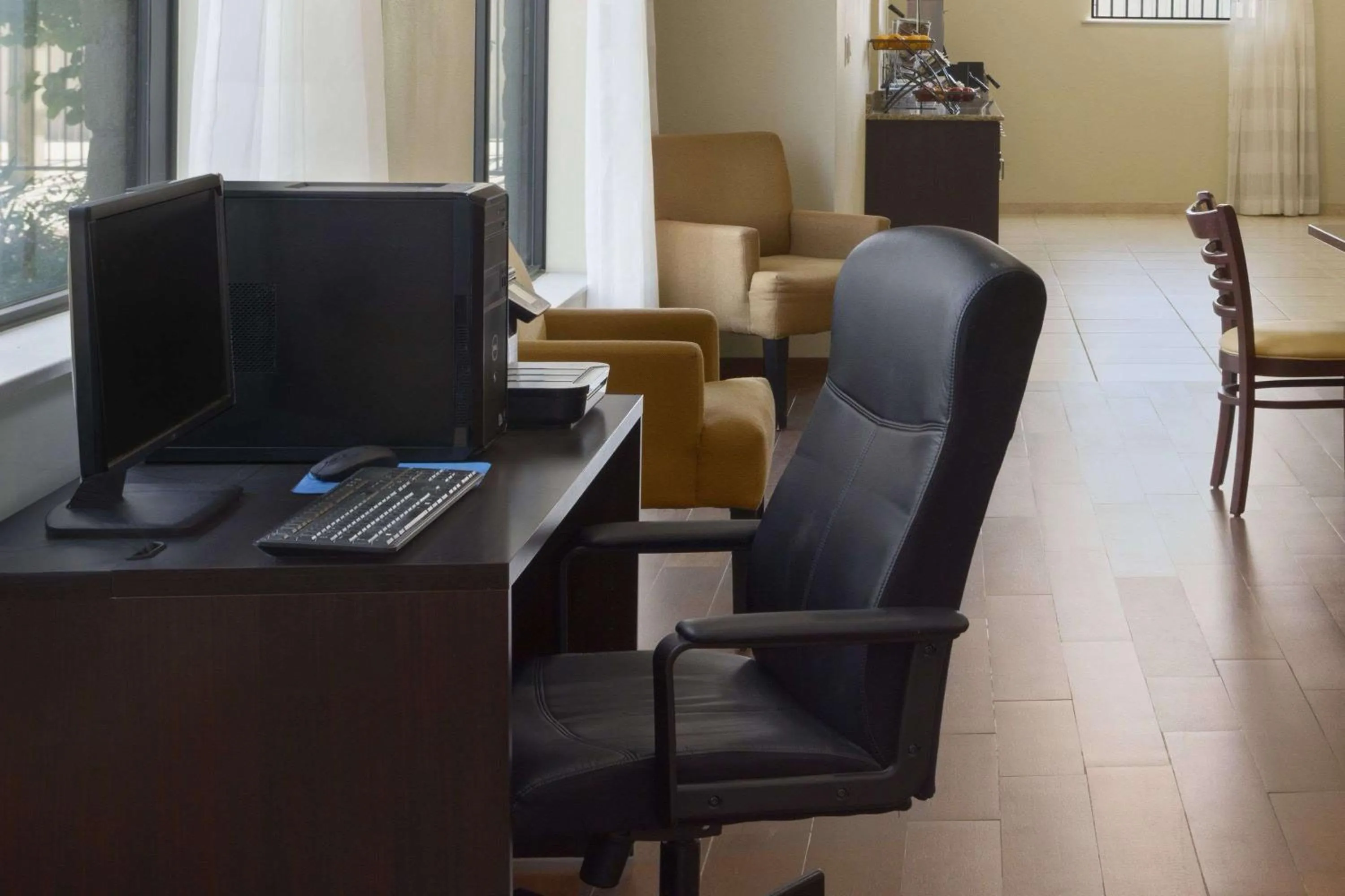 On site in PetroStay Inn & Suites Cotulla