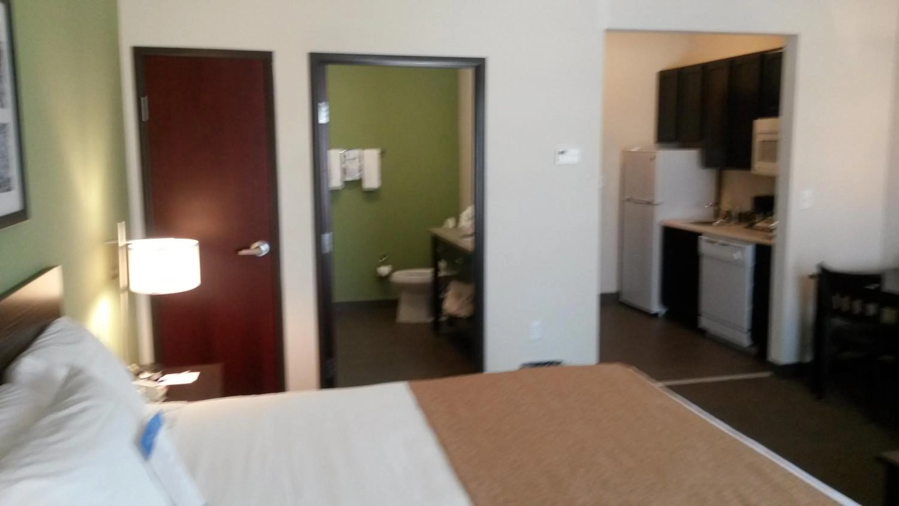 Bed in PetroStay Inn & Suites Cotulla