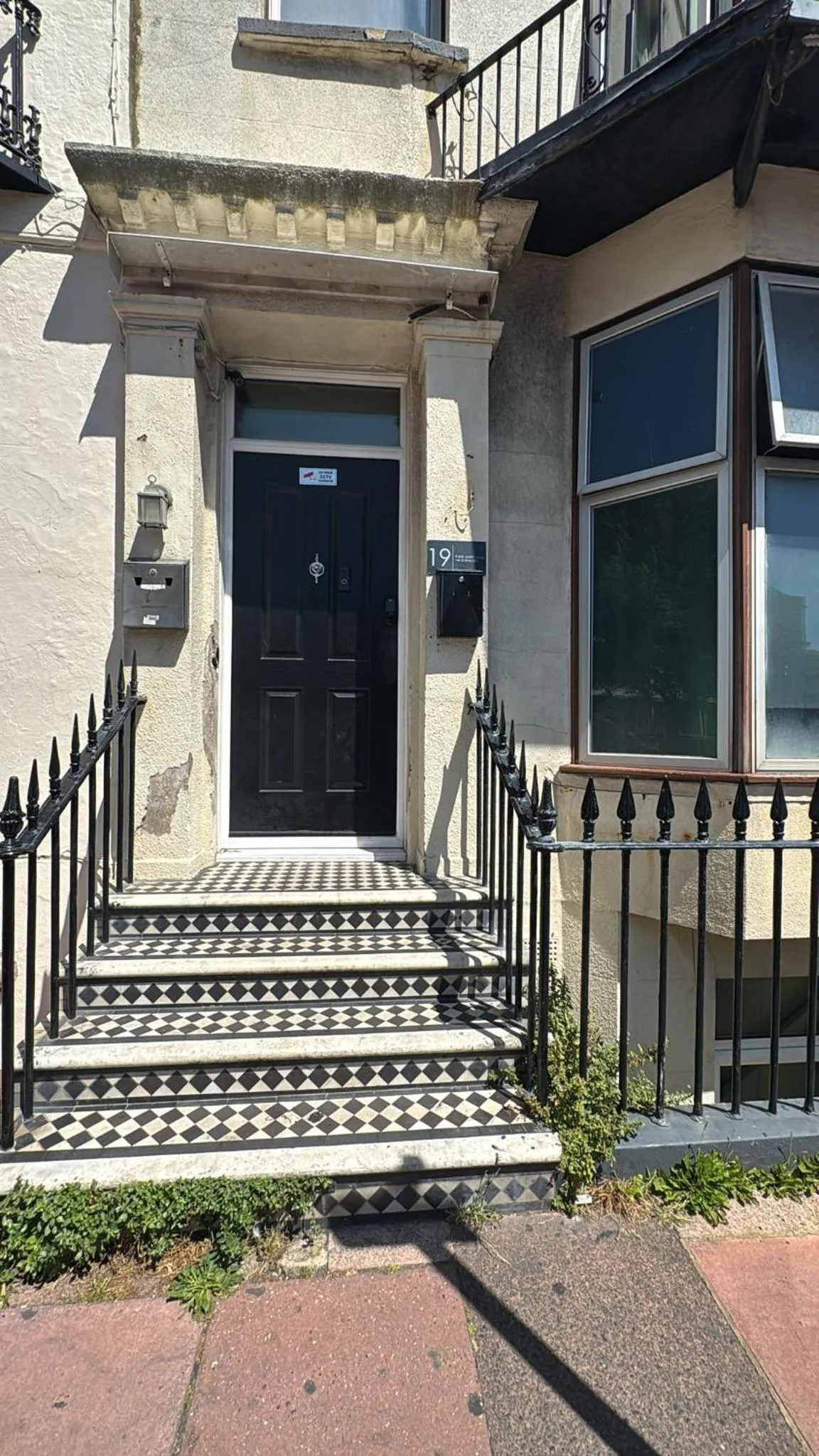 Facade/entrance in Number 19 Brighton