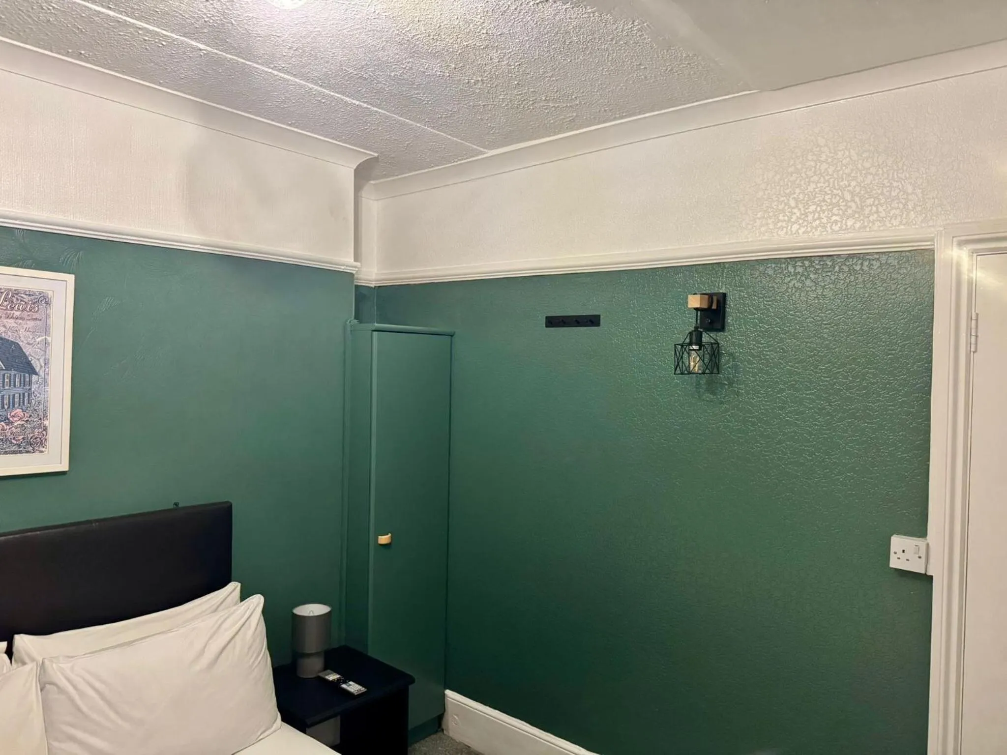 Bedroom in Number 19 Brighton