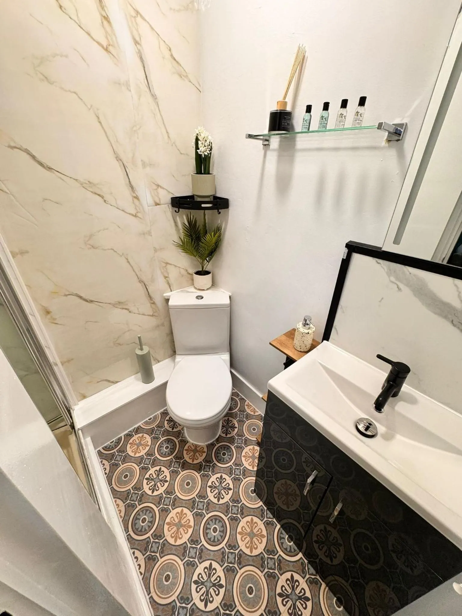 Bathroom in Number 19 Brighton