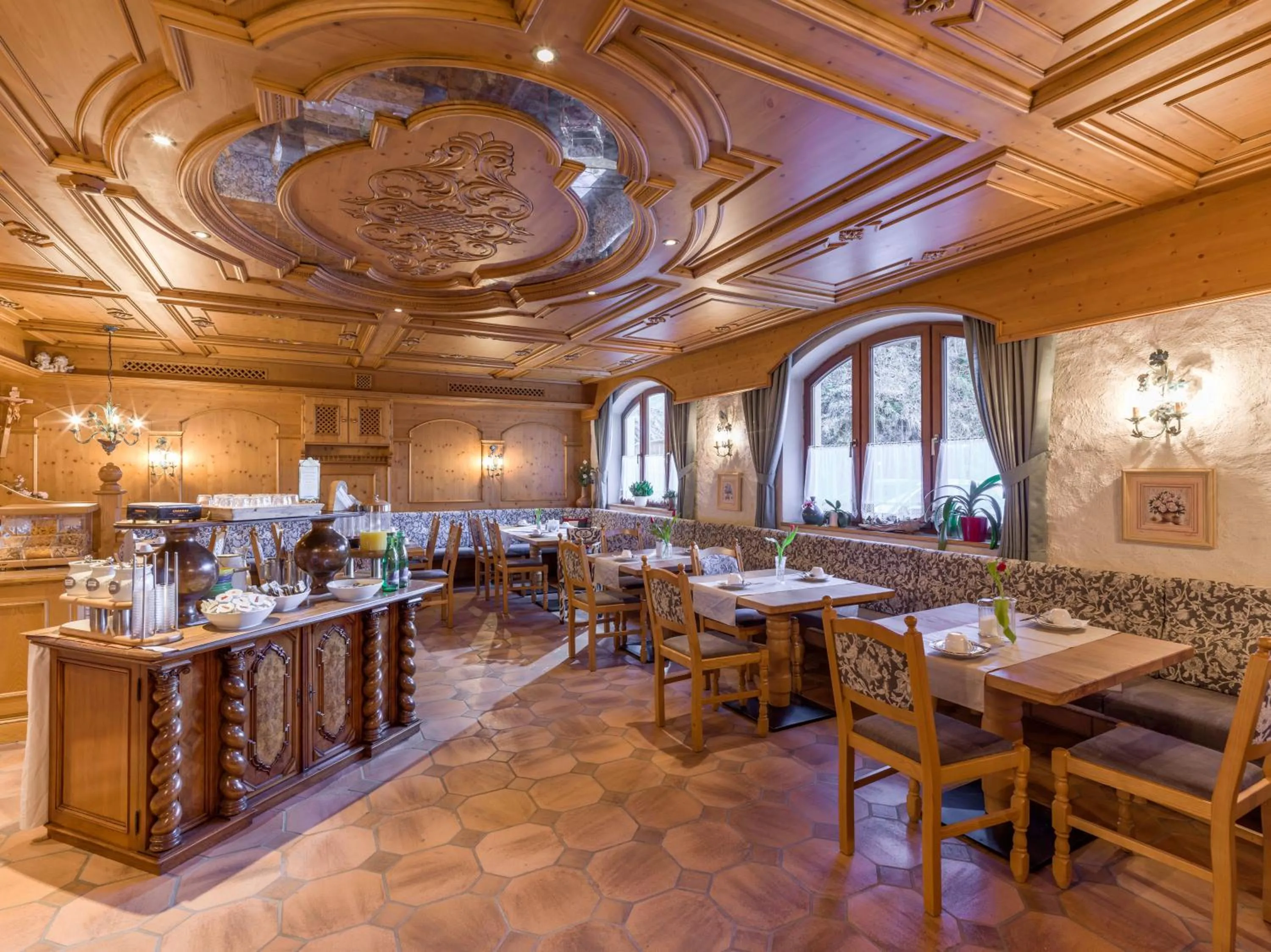 Breakfast in Hotel Gasthof Felsenkeller