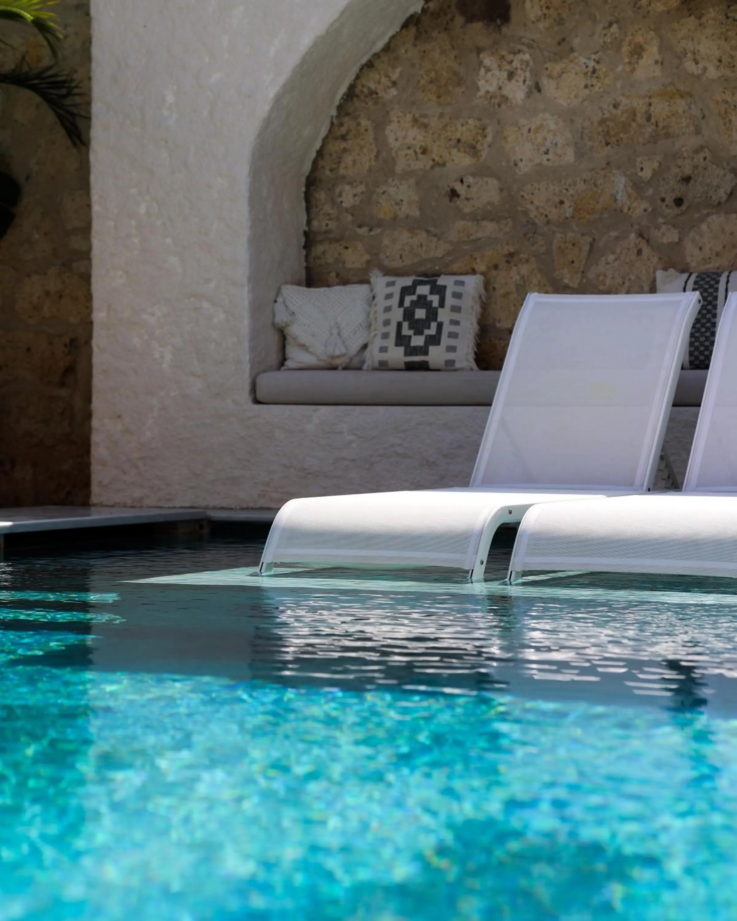 Swimming pool in Voger Alaçatı Köyiçi