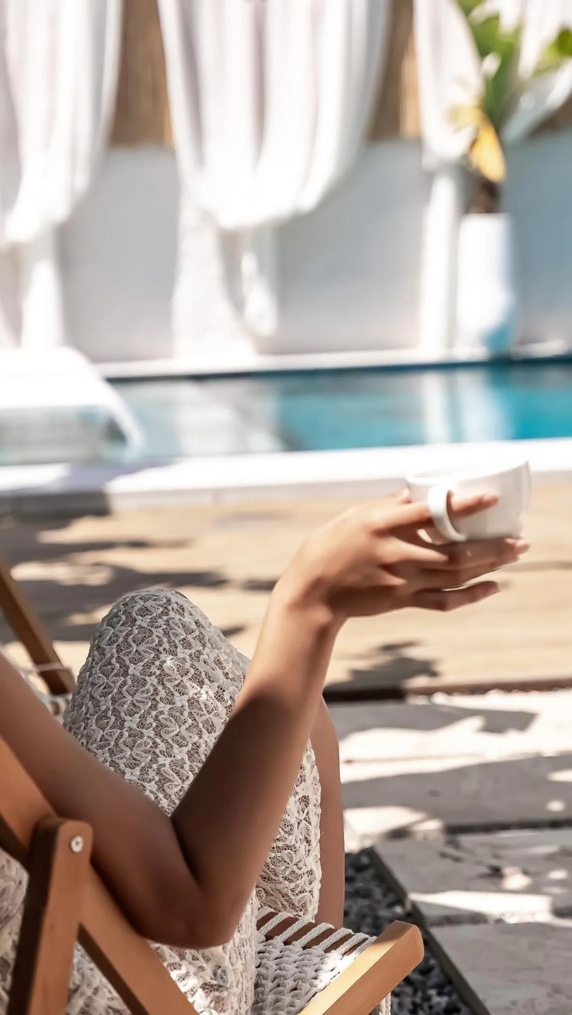 People in Voger Alaçatı Köyiçi