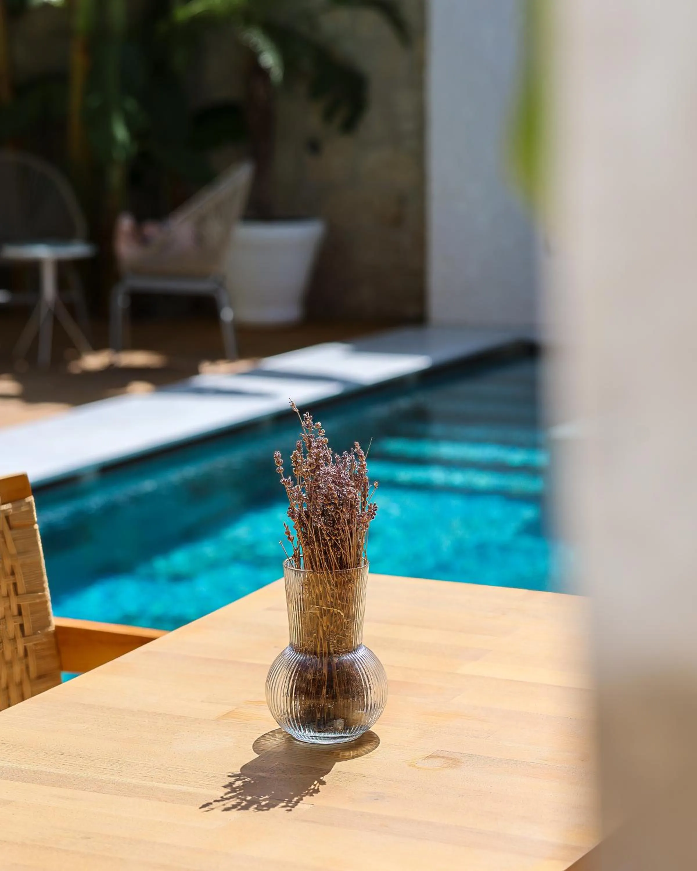 Decorative detail in Voger Alaçatı Köyiçi