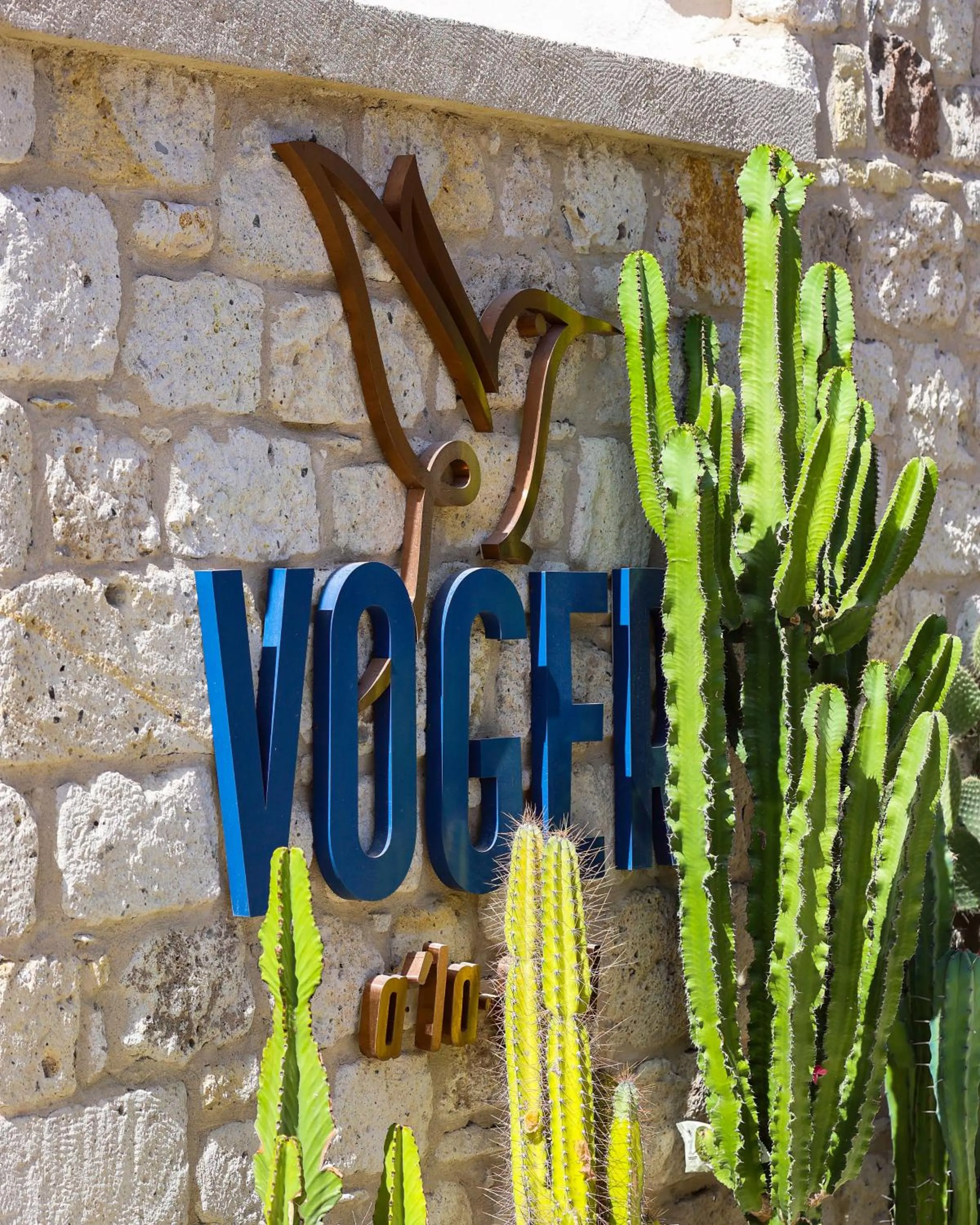 Property logo or sign in Voger Alaçatı Köyiçi